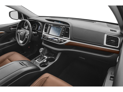 2019 Toyota Highlander Hybrid Limited Platinum