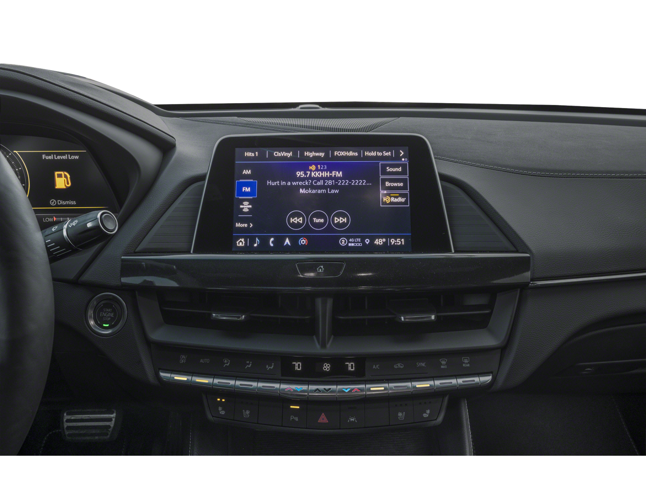 2025 Cadillac CT4-V BASE
