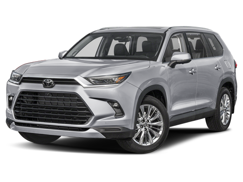 2025 Toyota Grand Highlander Platinum