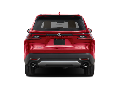 2025 Toyota Grand Highlander PLATINUM
