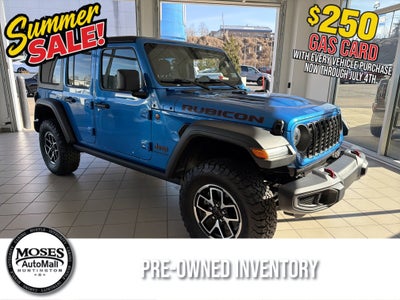 2025 Jeep Wrangler Rubicon
