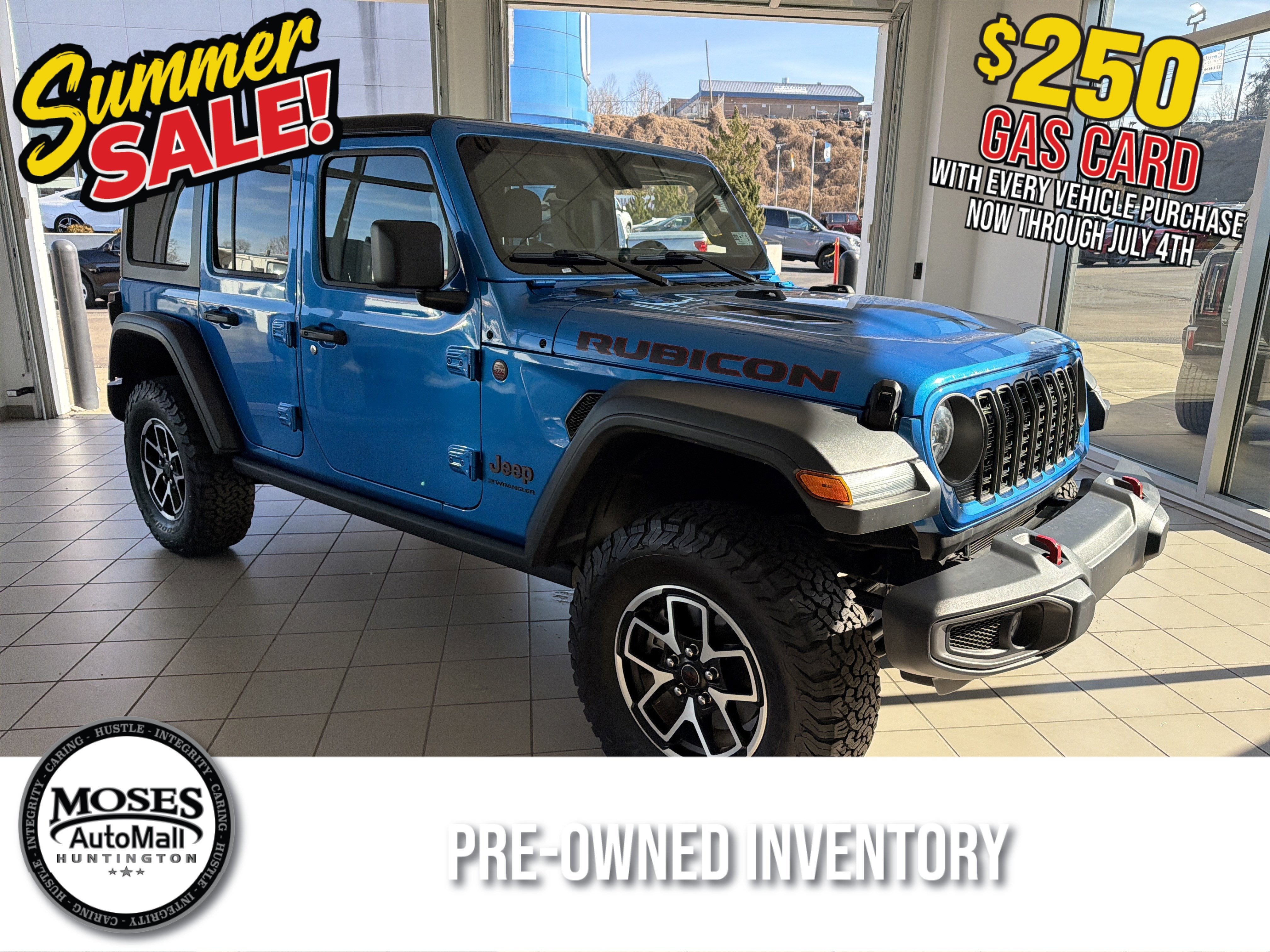 2025 Jeep Wrangler Rubicon