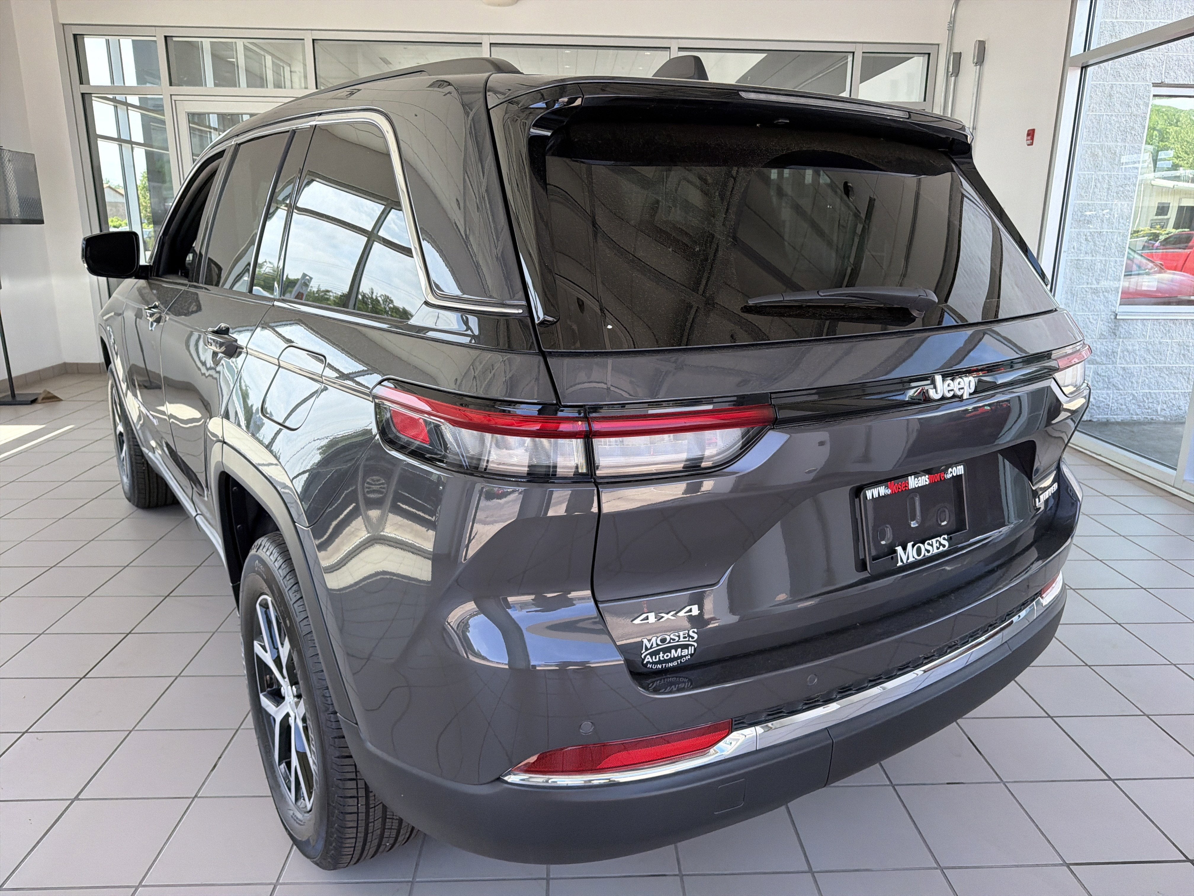 2025 Jeep Grand Cherokee Limited