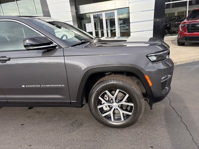 2025 Jeep Grand Cherokee Limited