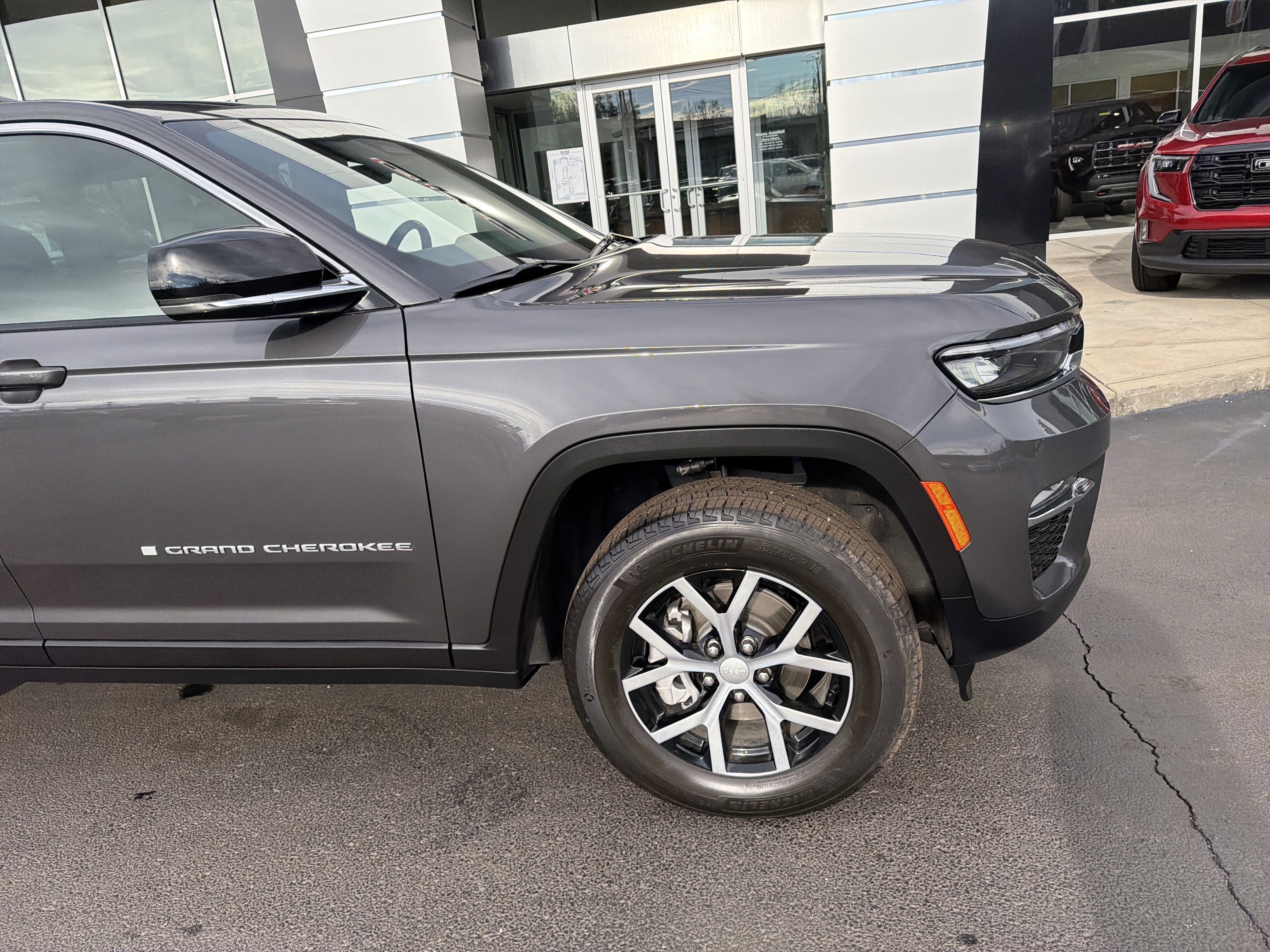 2025 Jeep Grand Cherokee Limited