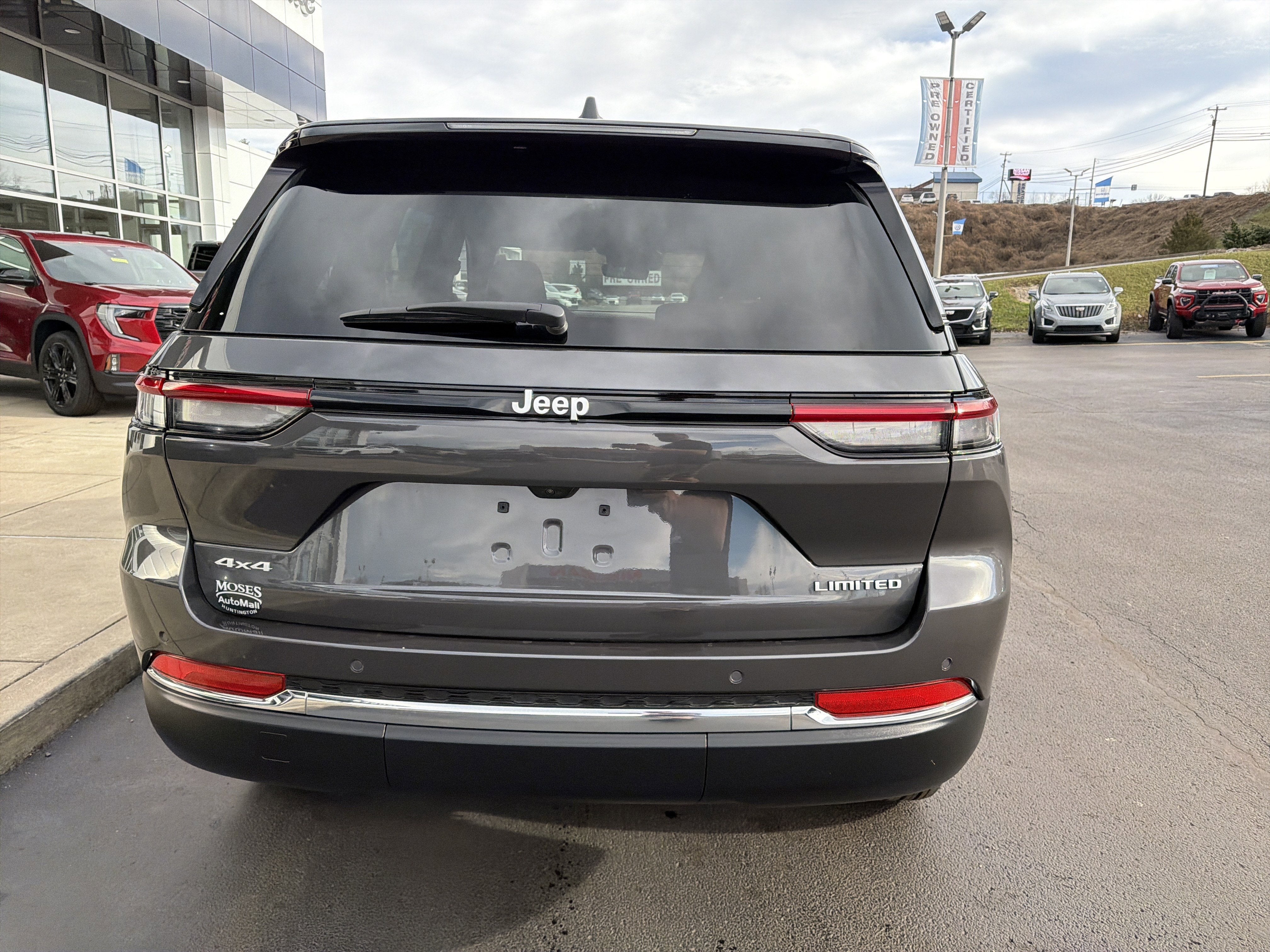 2025 Jeep Grand Cherokee Limited