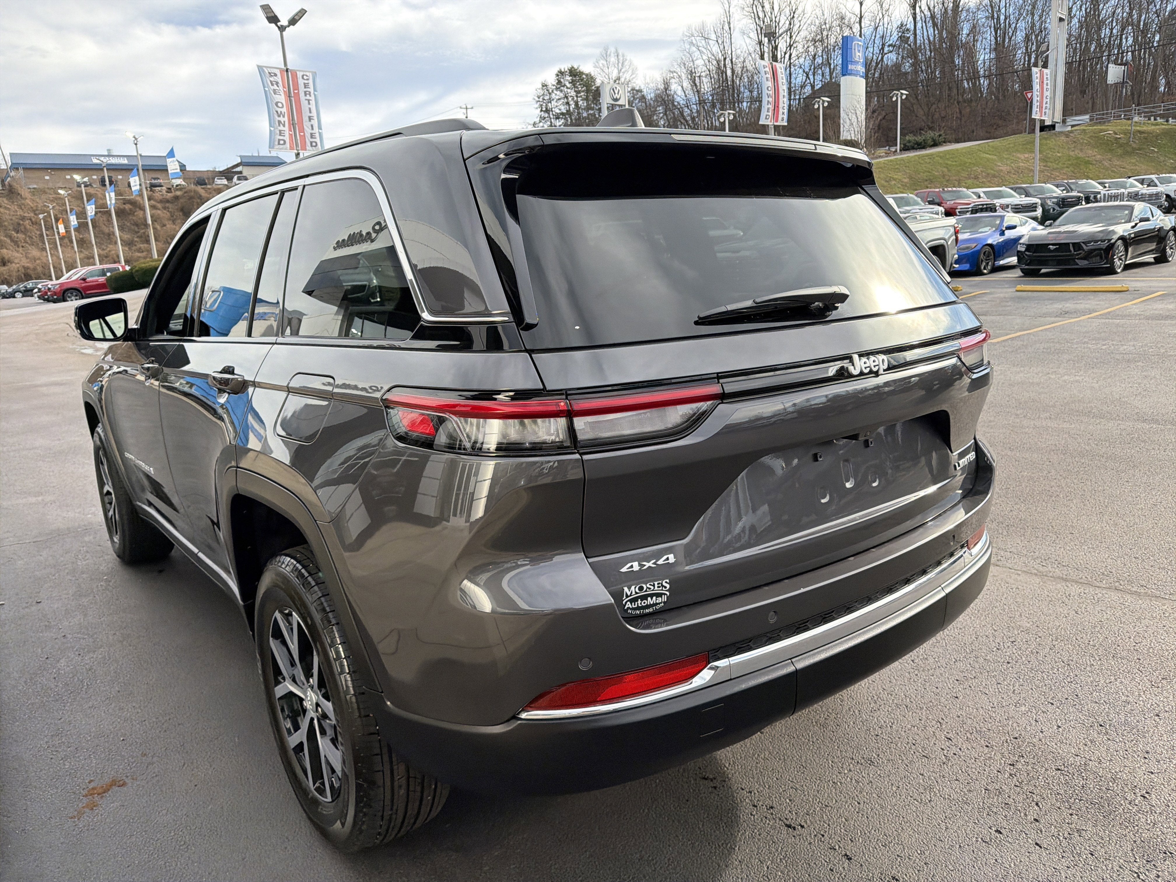 2025 Jeep Grand Cherokee Limited