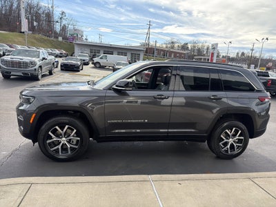 2025 Jeep Grand Cherokee Limited