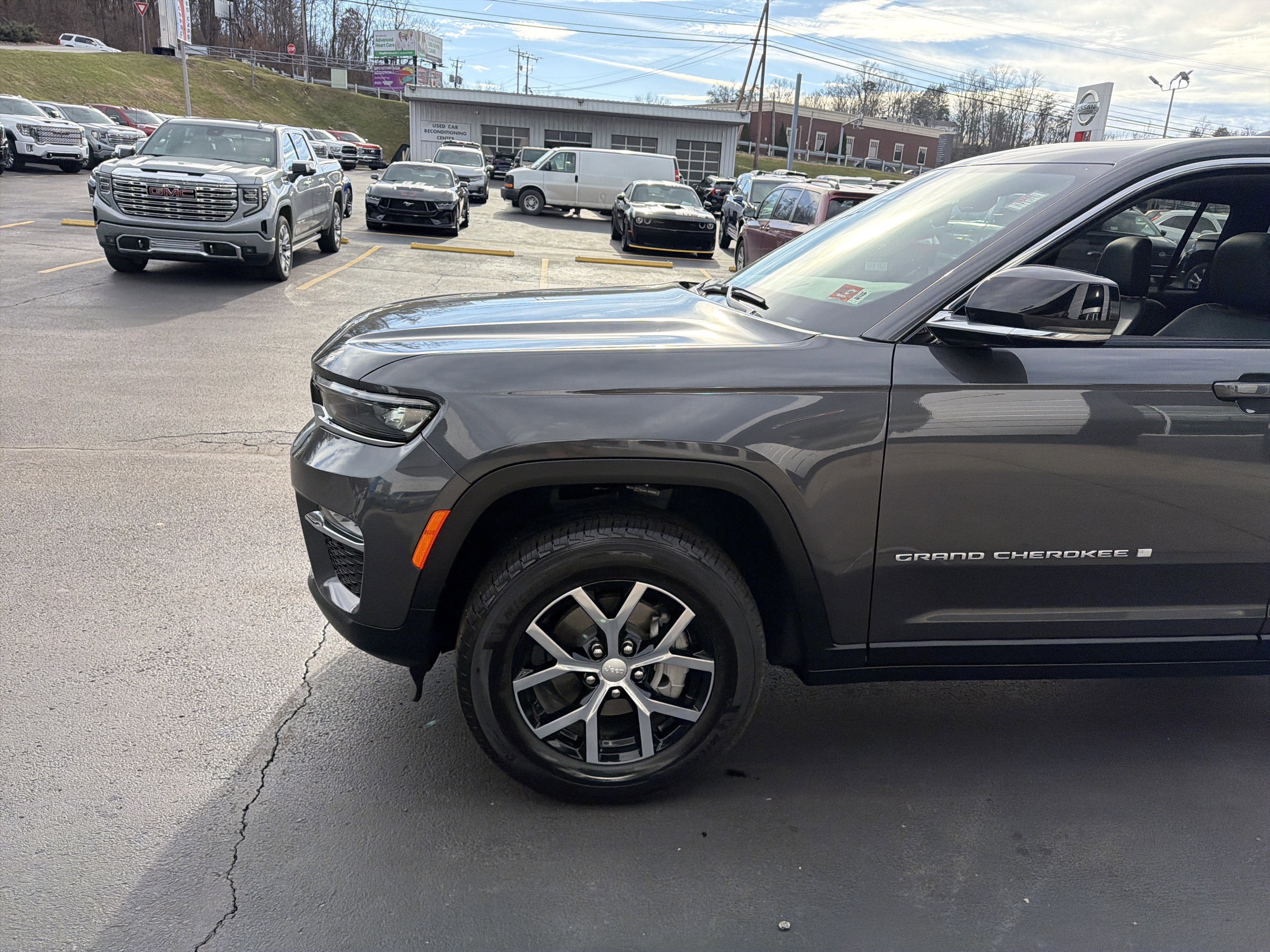 2025 Jeep Grand Cherokee Limited
