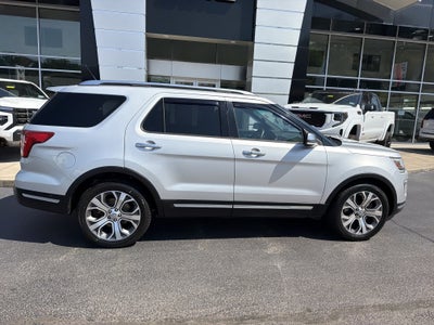 2018 Ford Explorer Platinum