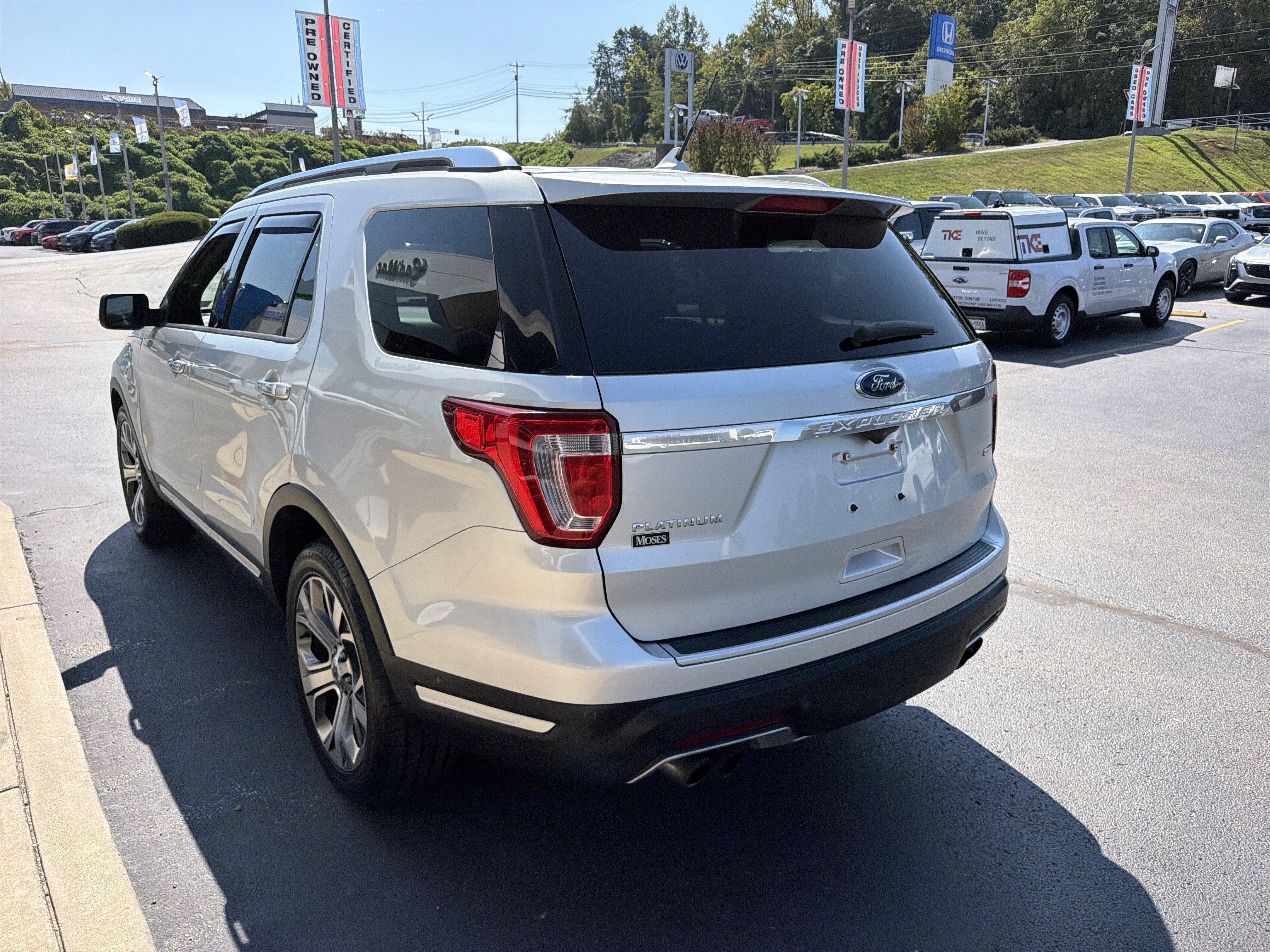 2018 Ford Explorer Platinum