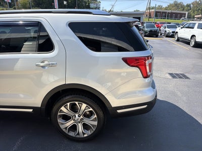 2018 Ford Explorer Platinum