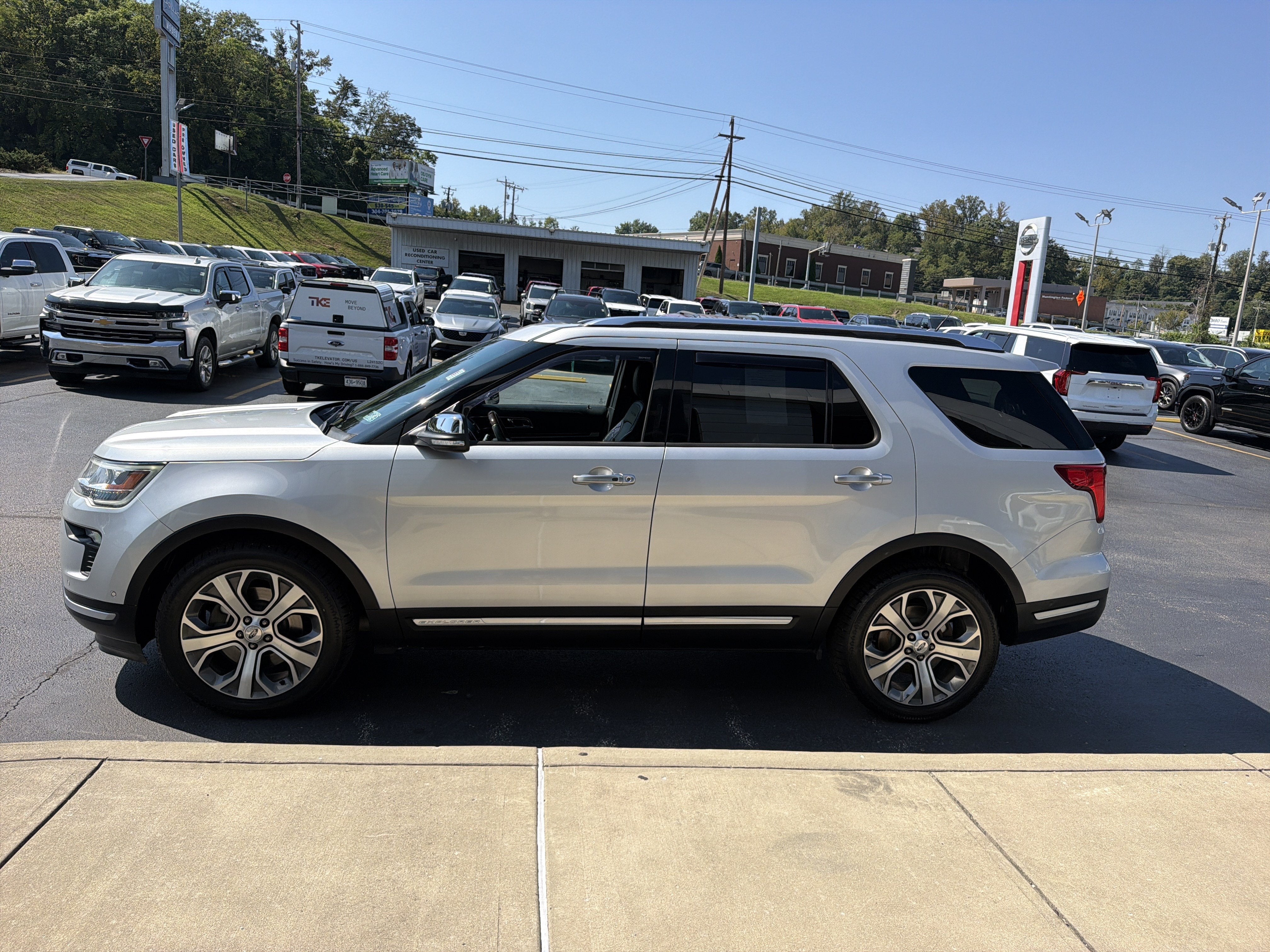 2018 Ford Explorer Platinum