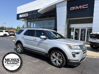 2018 Ford Explorer Platinum