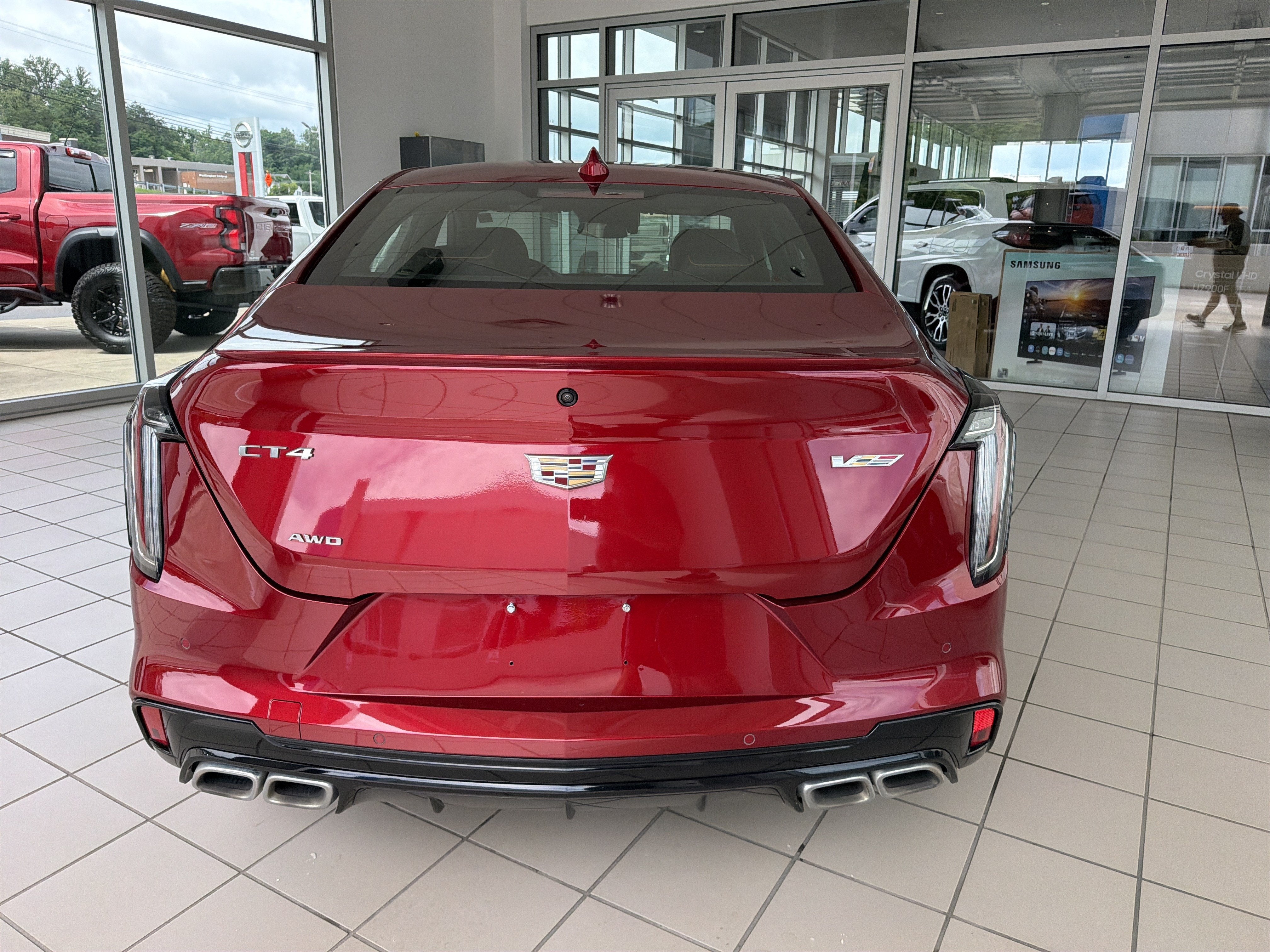 2025 Cadillac CT4-V V-Series