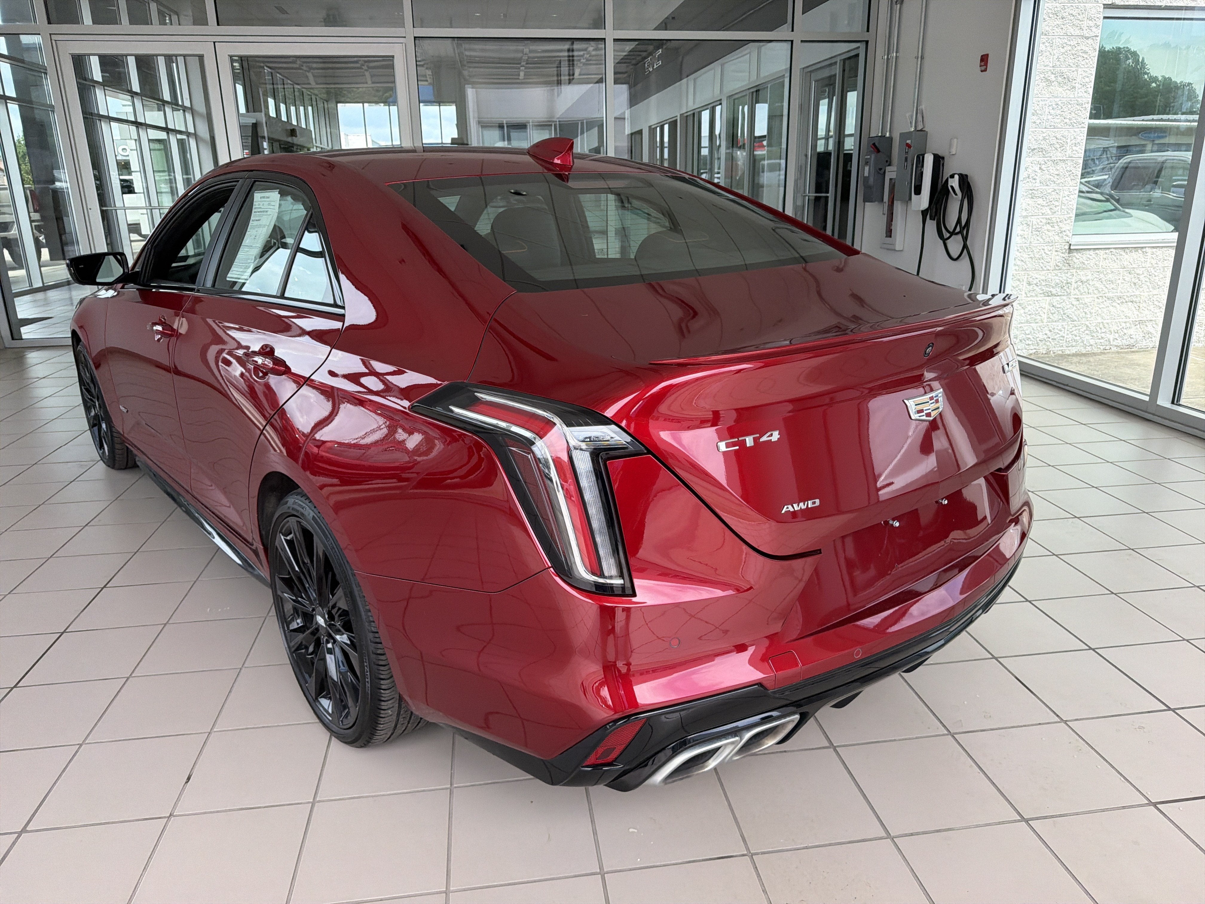 2025 Cadillac CT4-V V-Series