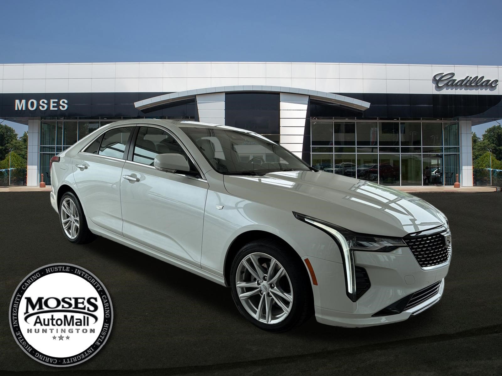 2021 Cadillac CT4 Luxury