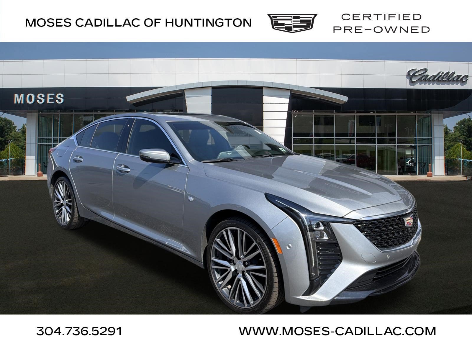 2025 Cadillac CT5 Premium Luxury