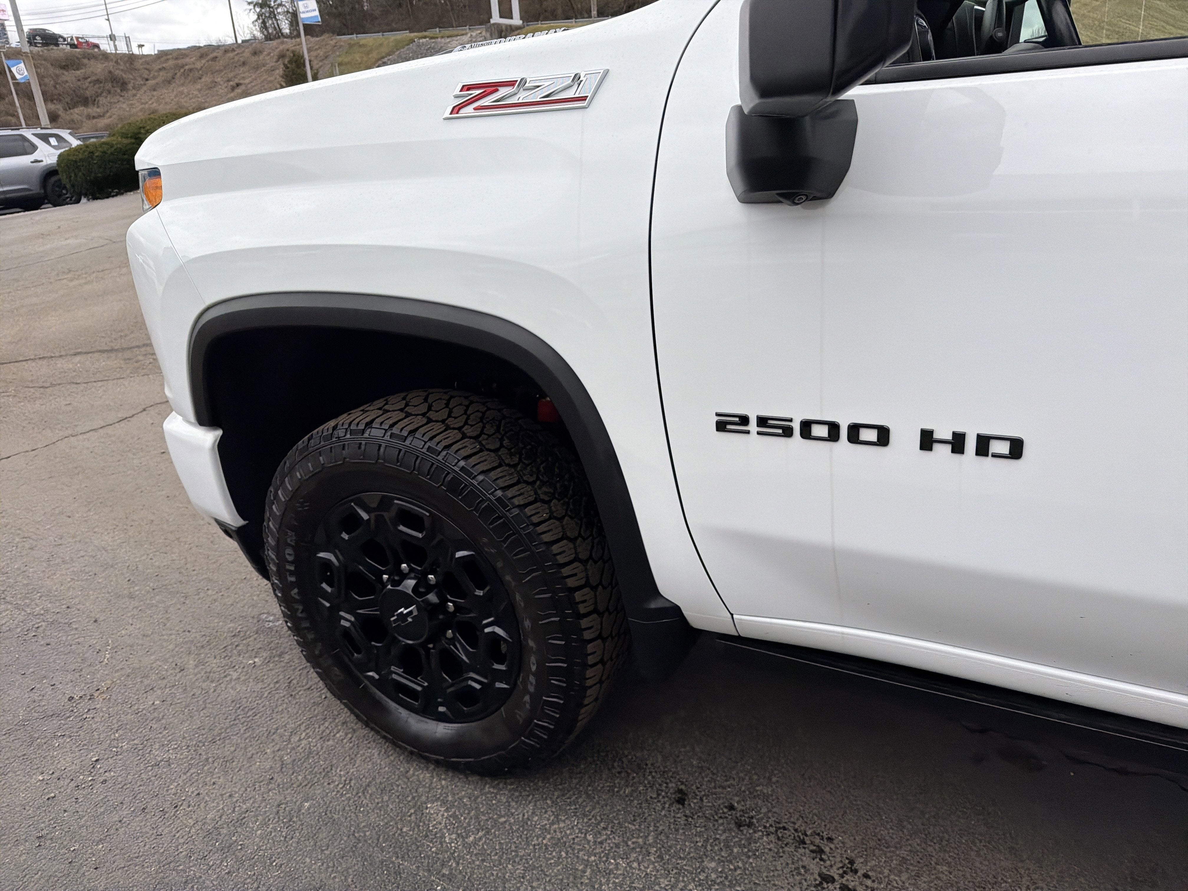 2022 Chevrolet Silverado 2500 HD LTZ