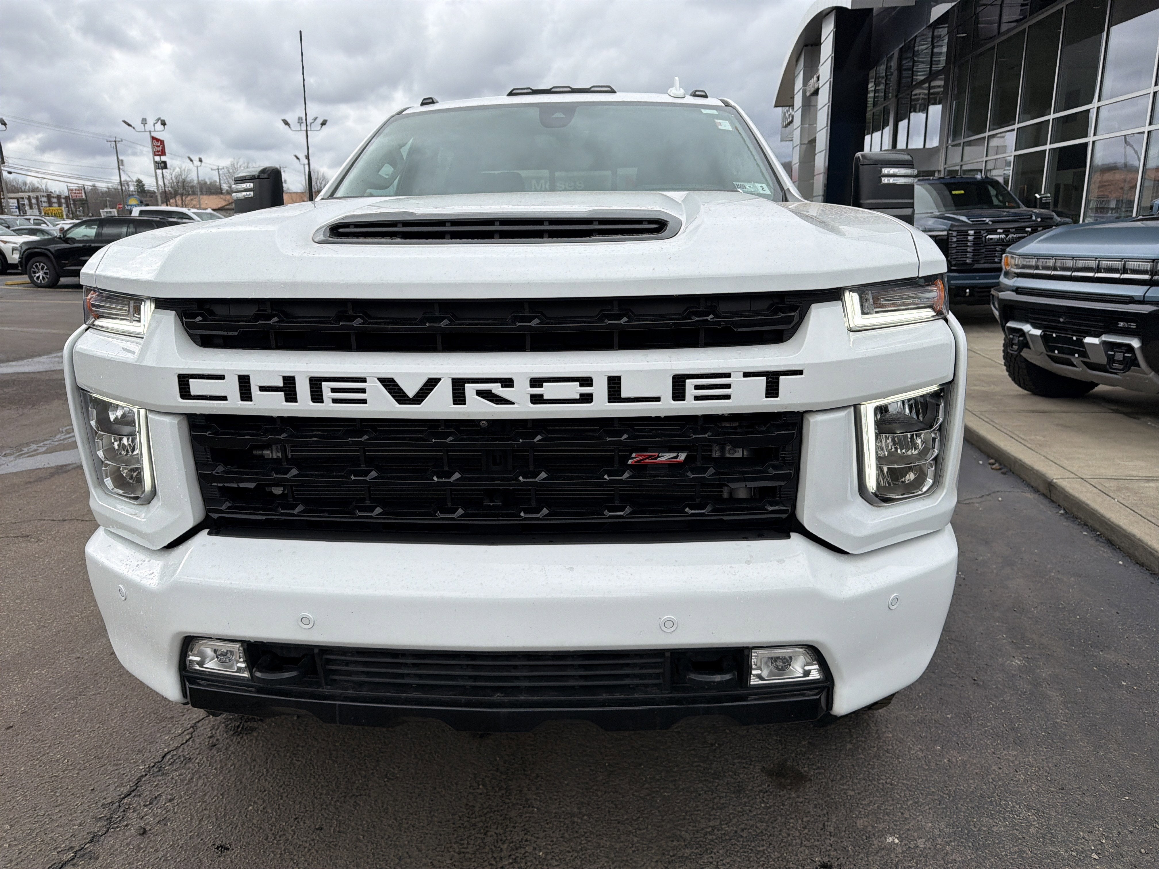 2022 Chevrolet Silverado 2500 HD LTZ