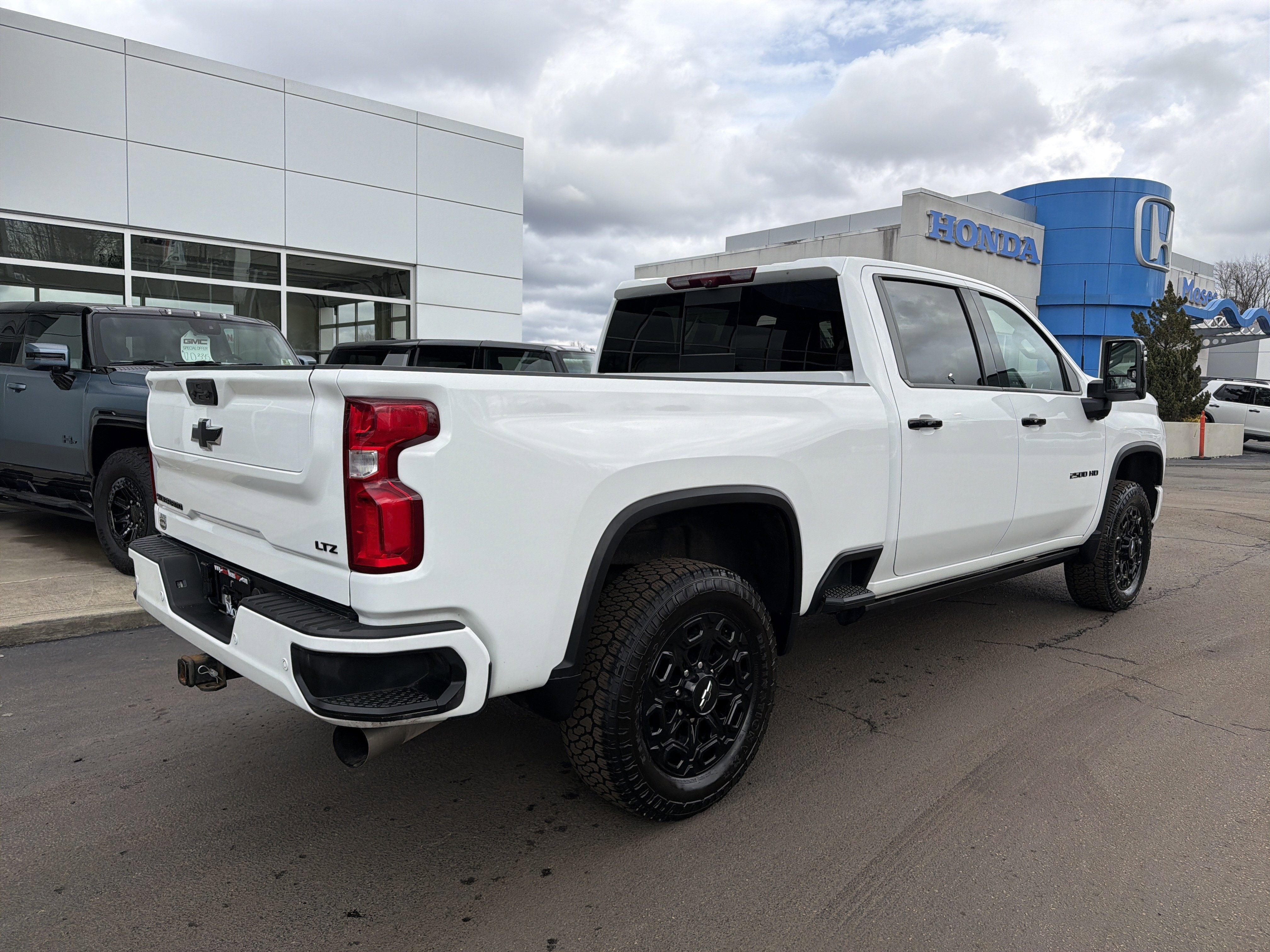 2022 Chevrolet Silverado 2500 HD LTZ