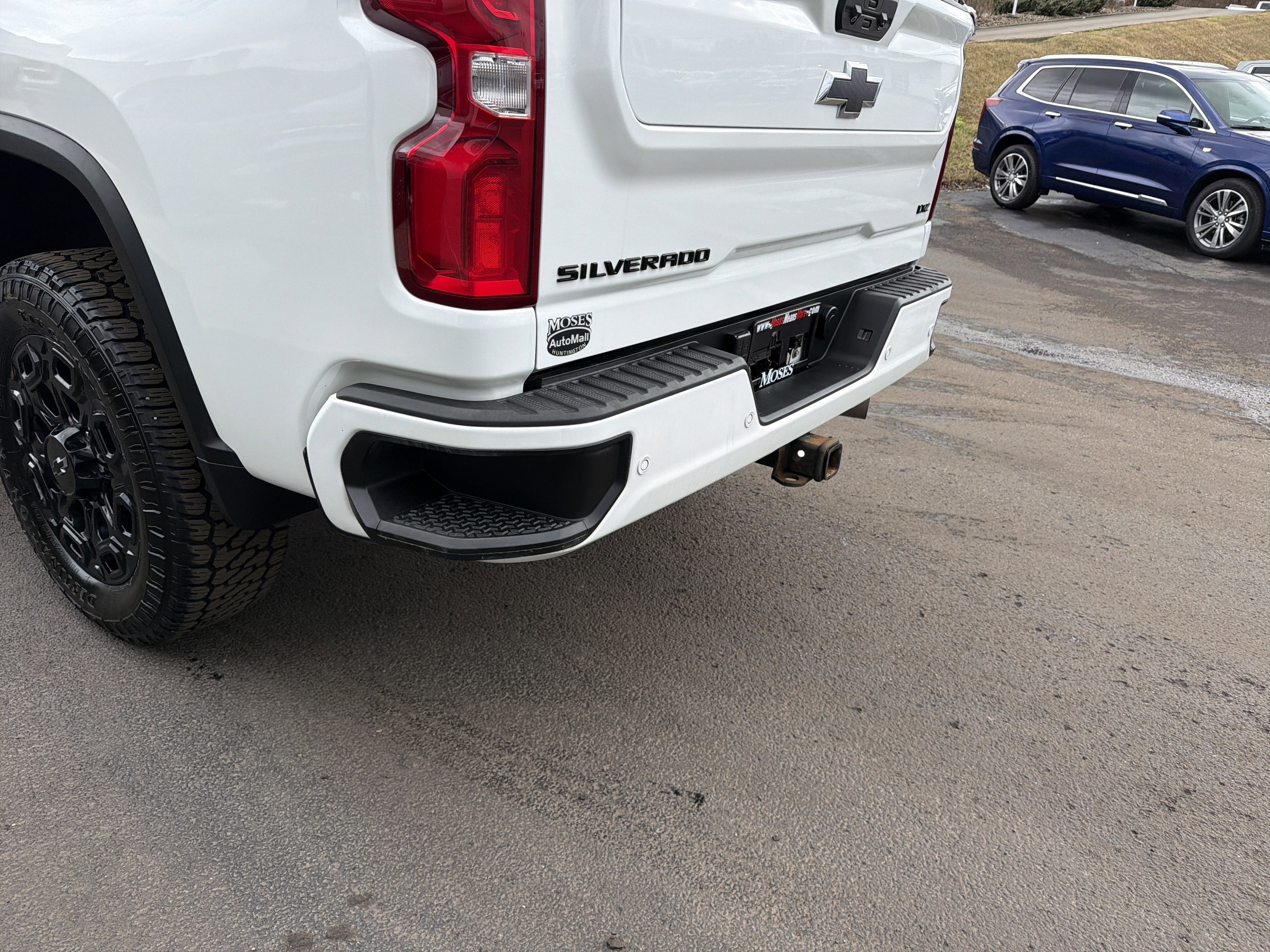 2022 Chevrolet Silverado 2500 HD LTZ