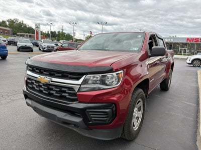 2021 Chevrolet Colorado WT