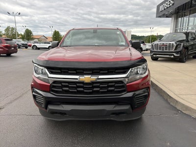 2021 Chevrolet Colorado WT