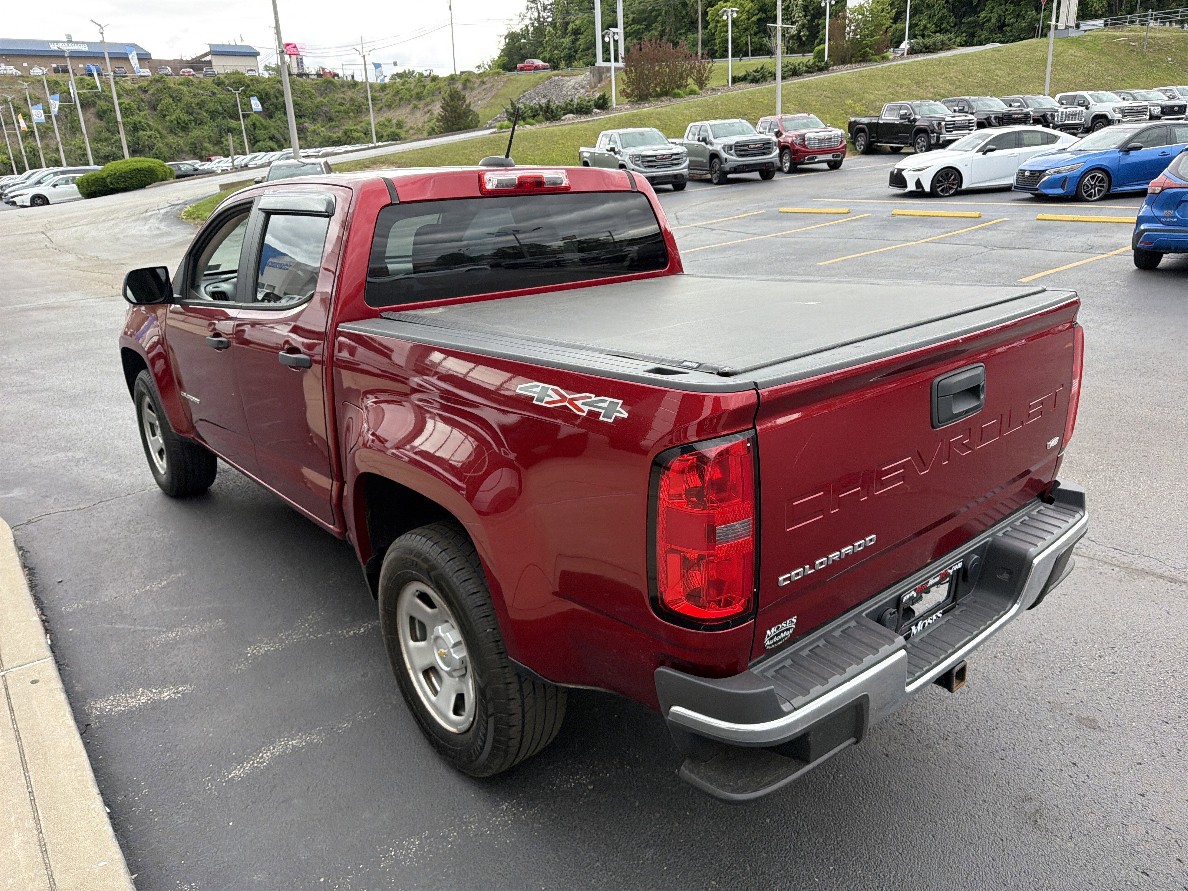 2021 Chevrolet Colorado WT
