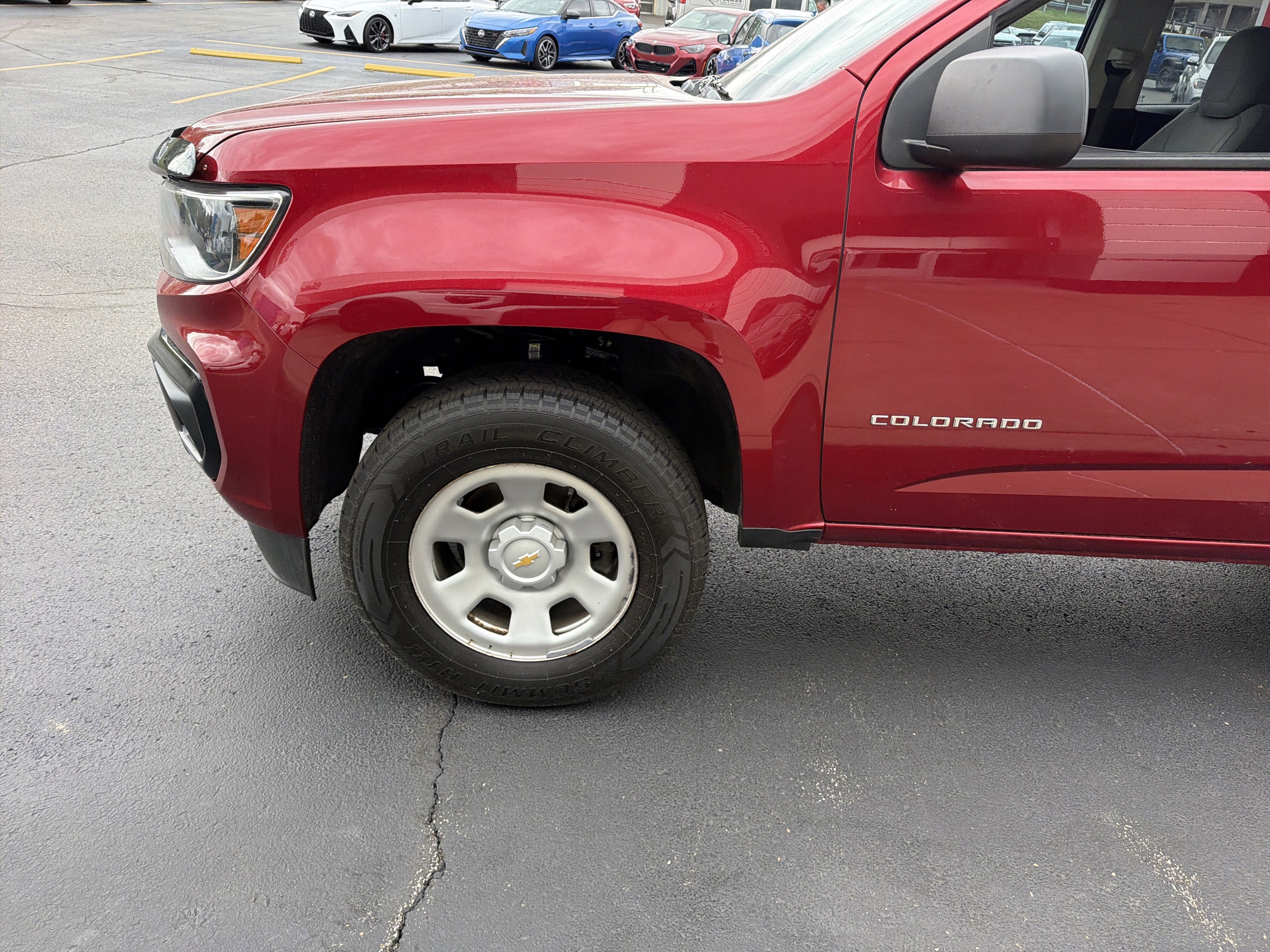 2021 Chevrolet Colorado WT