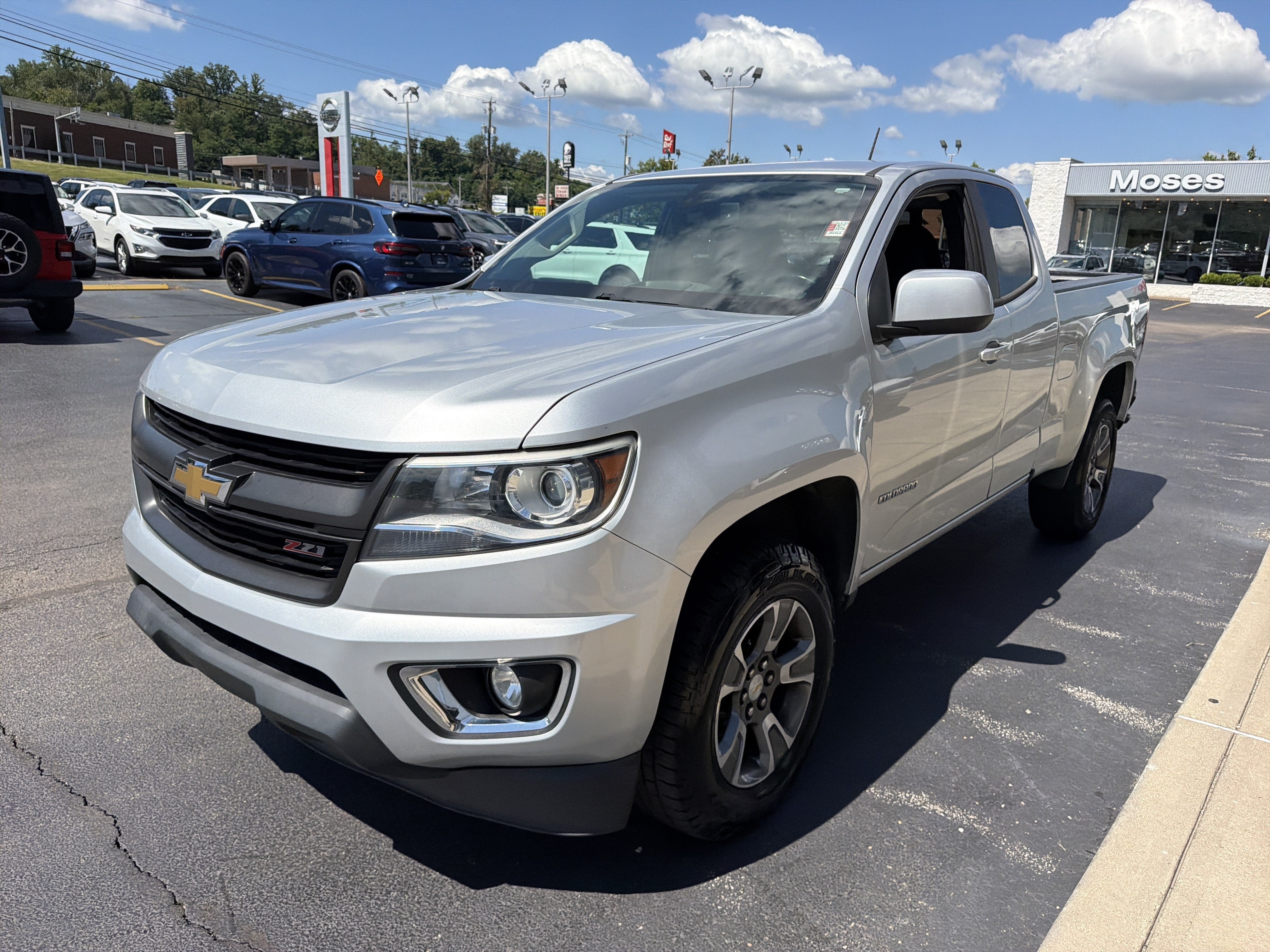 2017 Chevrolet Colorado 4WD Z71