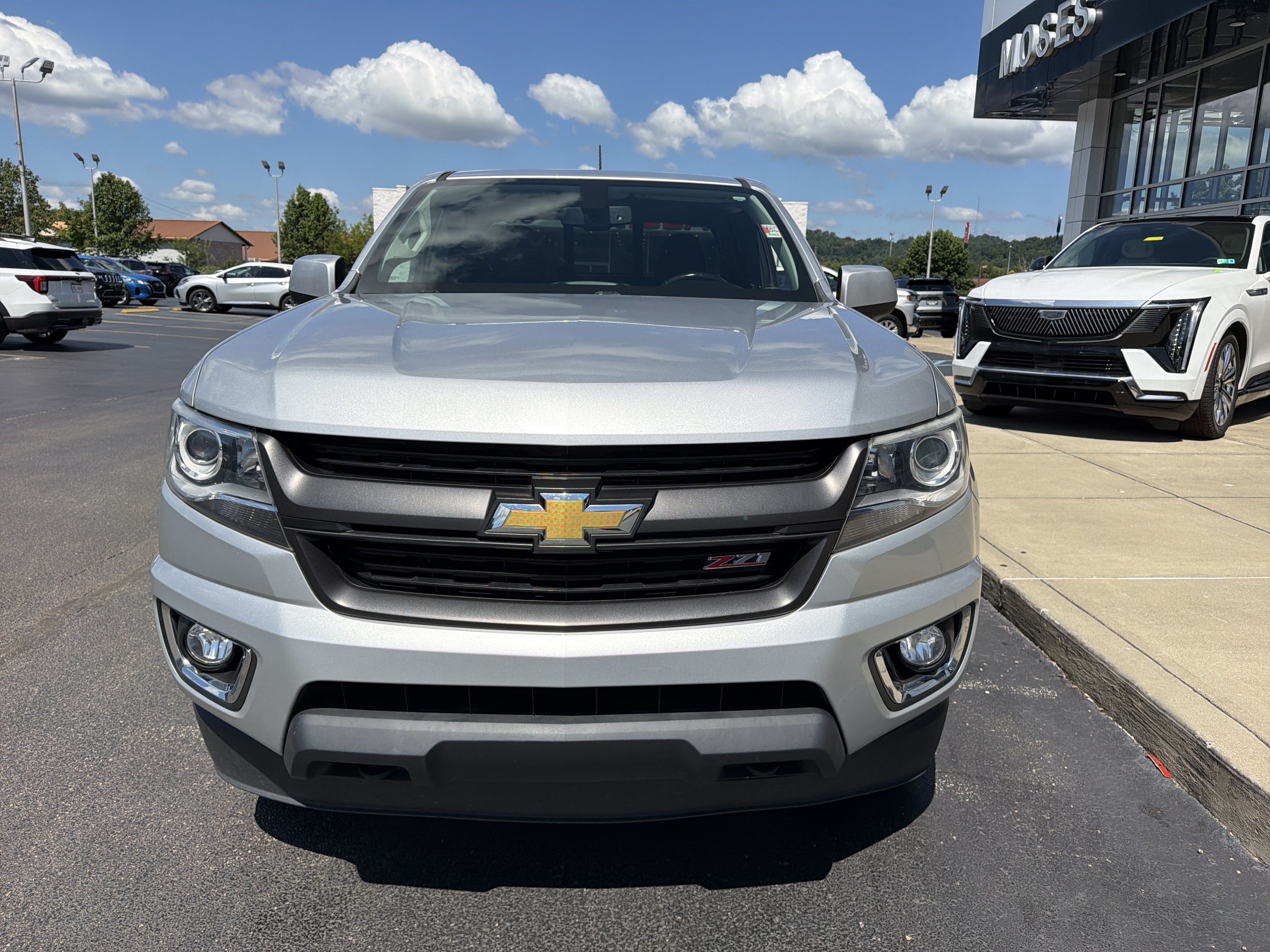 2017 Chevrolet Colorado 4WD Z71