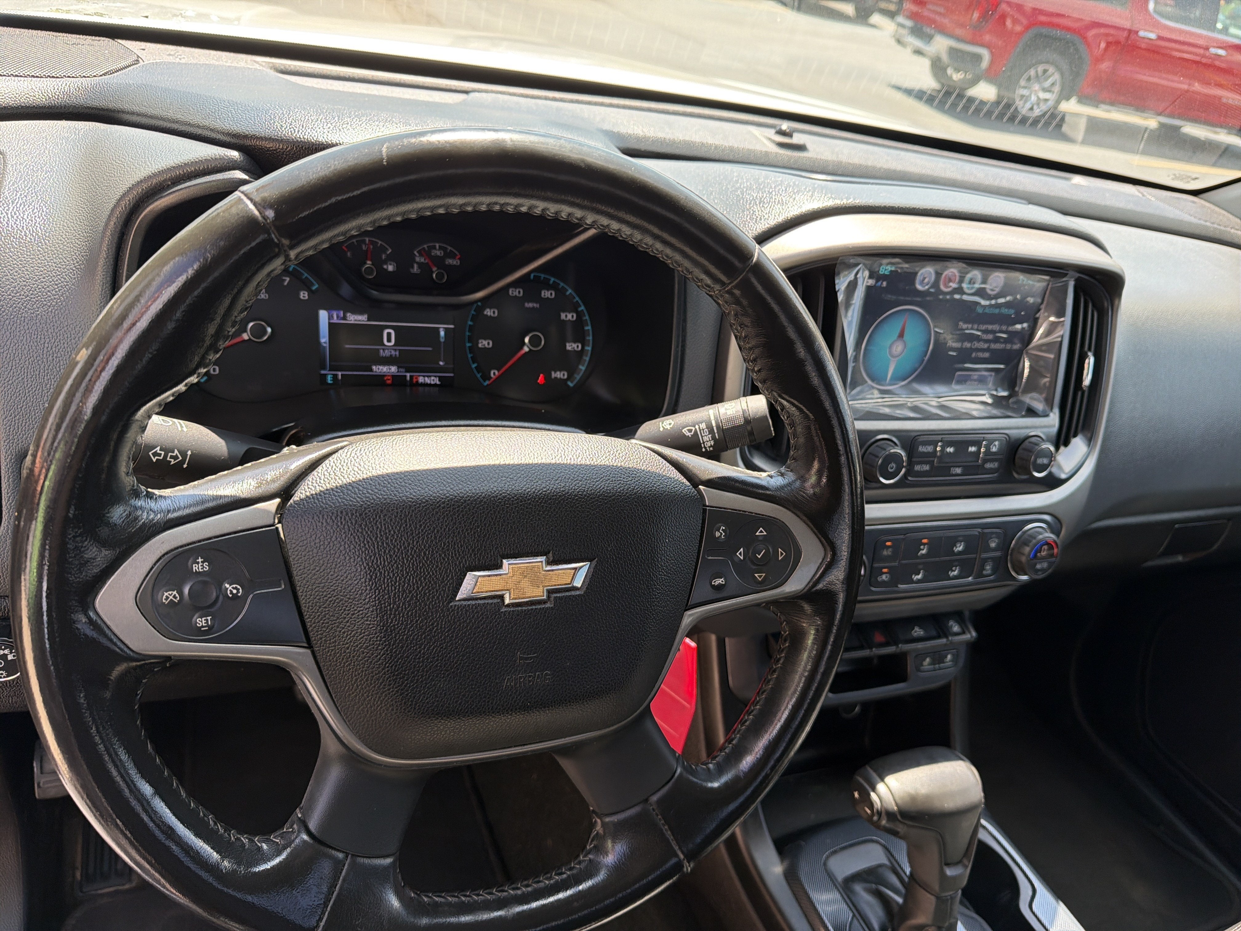 2017 Chevrolet Colorado 4WD Z71