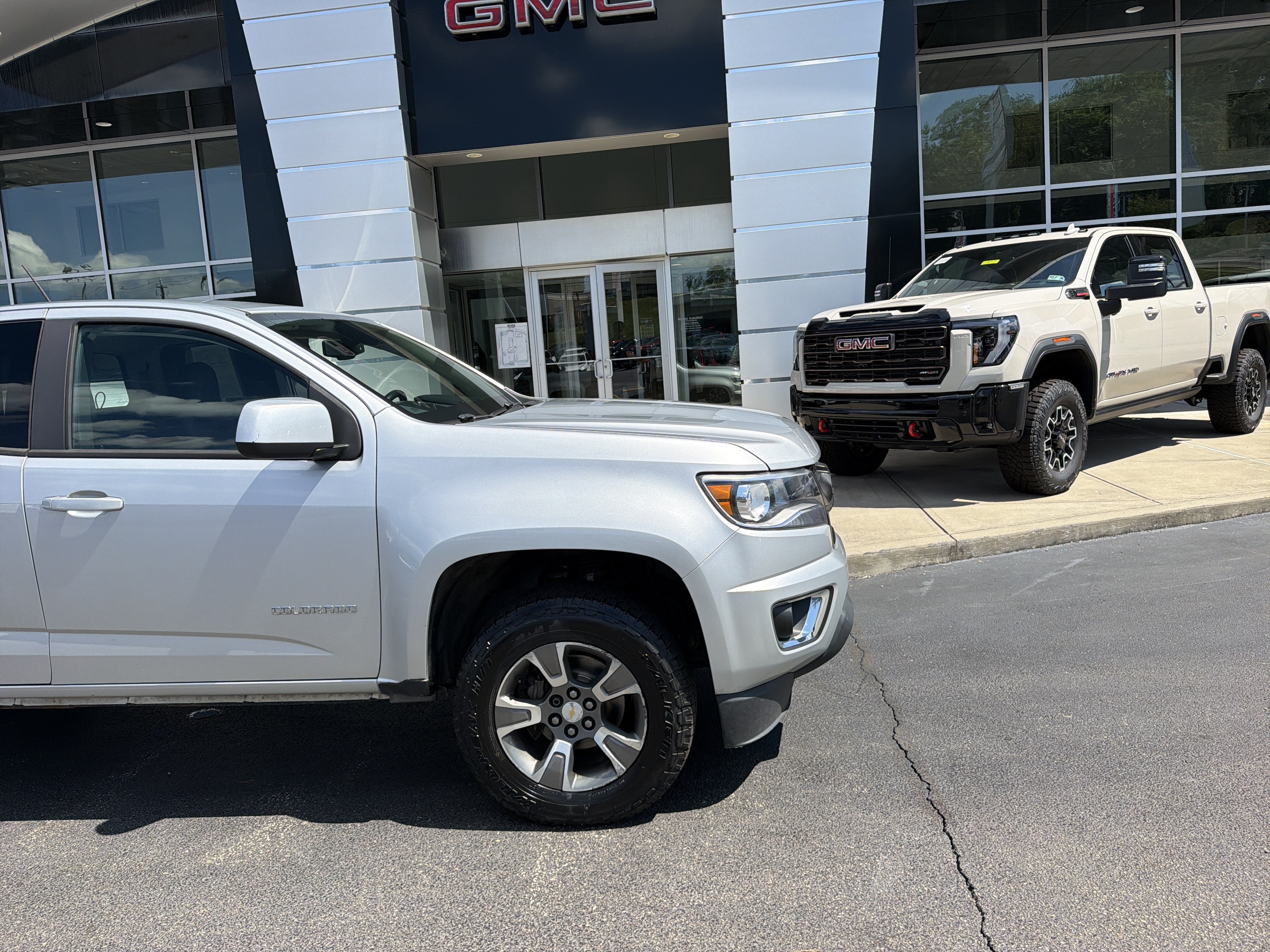 2017 Chevrolet Colorado 4WD Z71