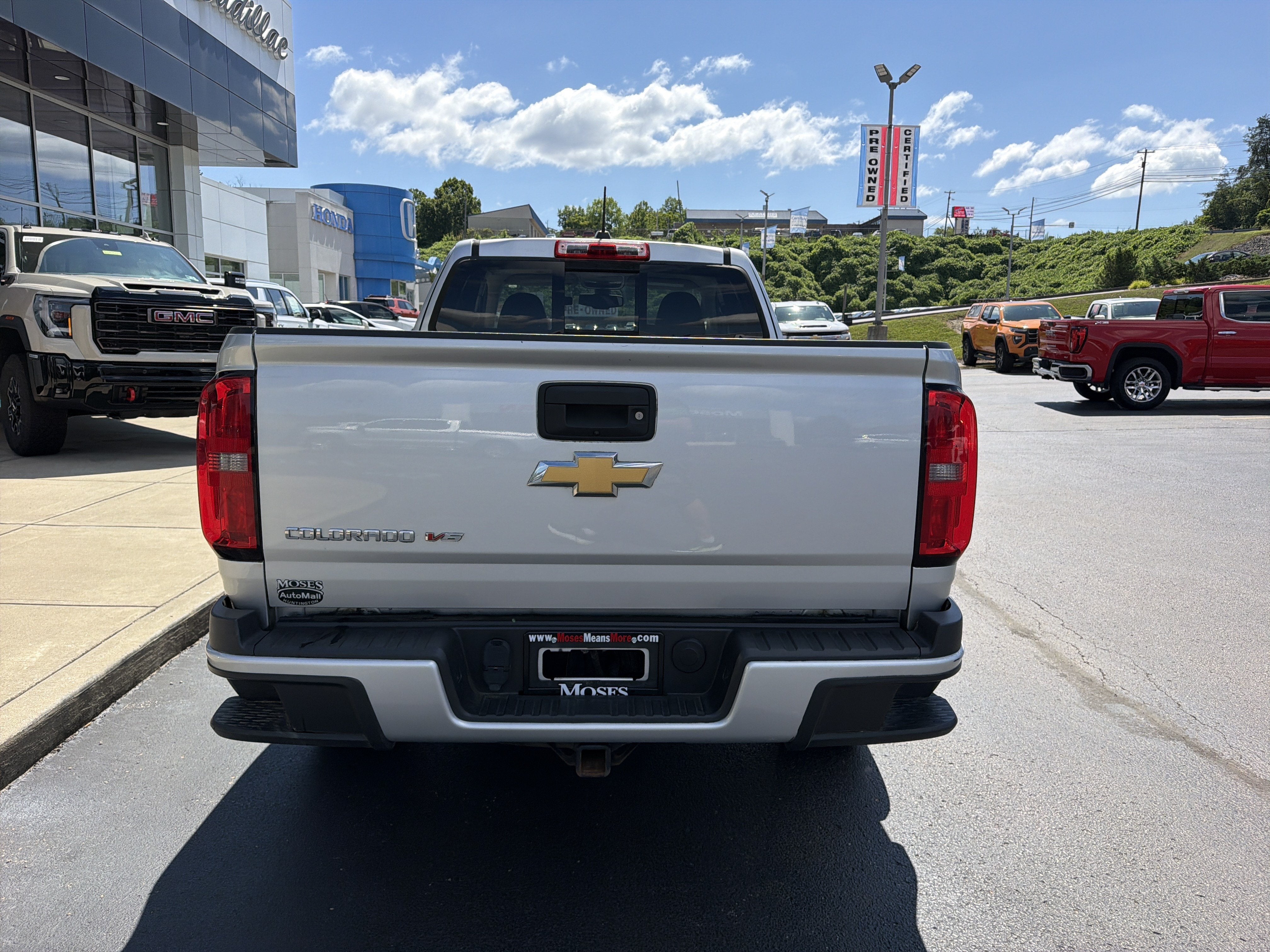 2017 Chevrolet Colorado 4WD Z71