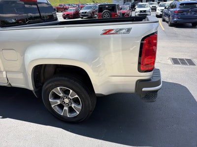 2017 Chevrolet Colorado 4WD Z71