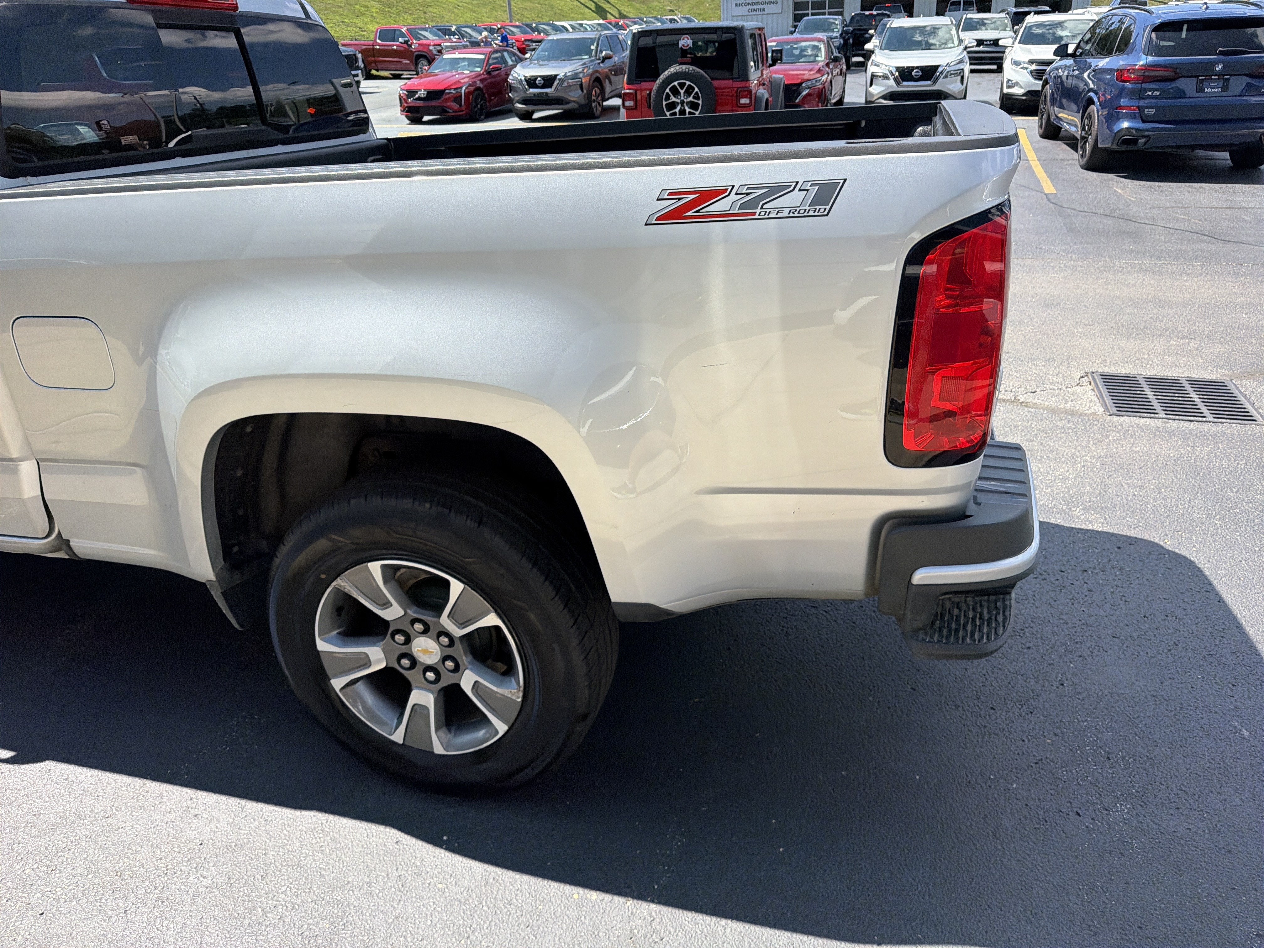 2017 Chevrolet Colorado 4WD Z71