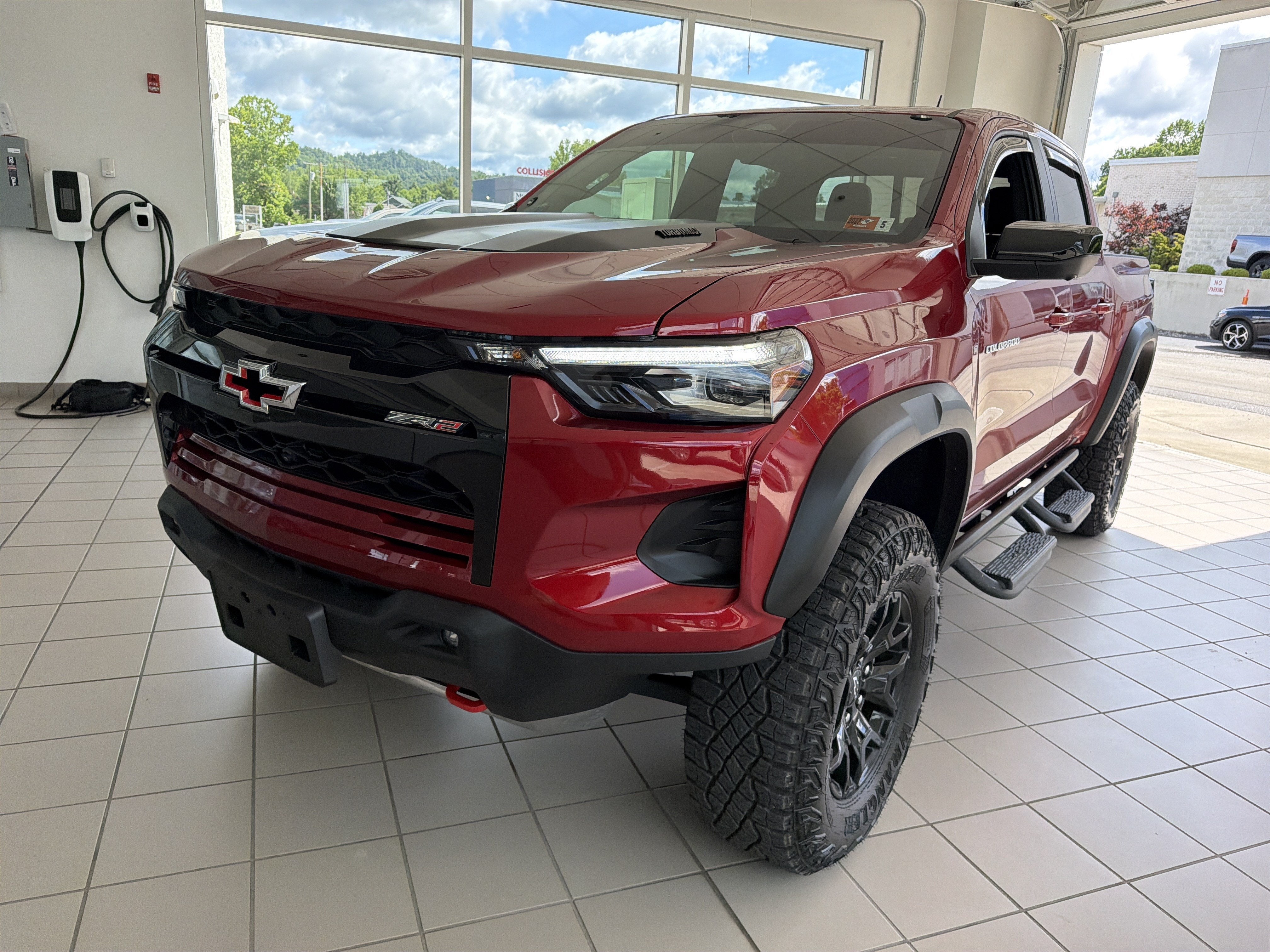 2025 Chevrolet Colorado ZR2