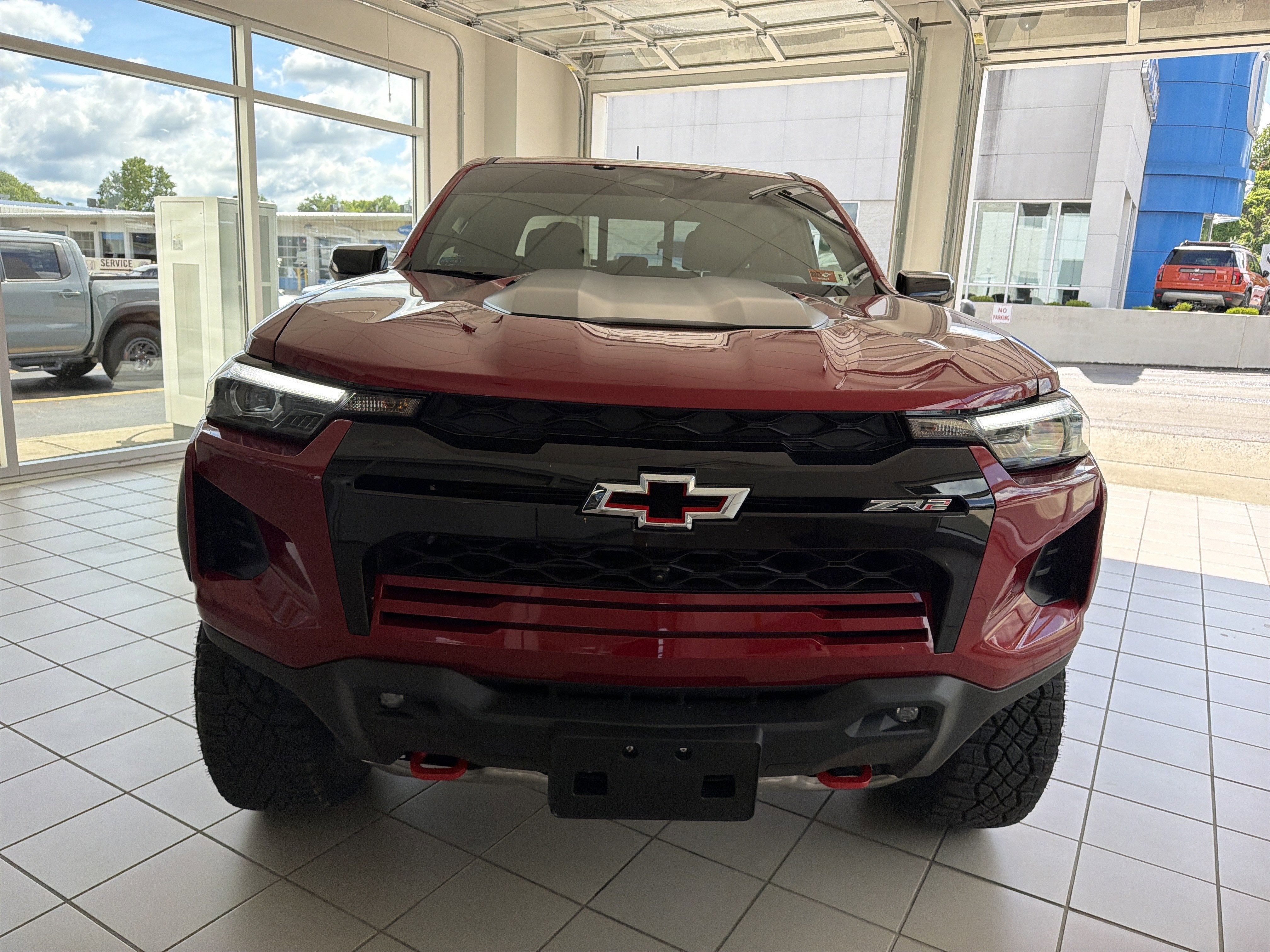 2025 Chevrolet Colorado ZR2