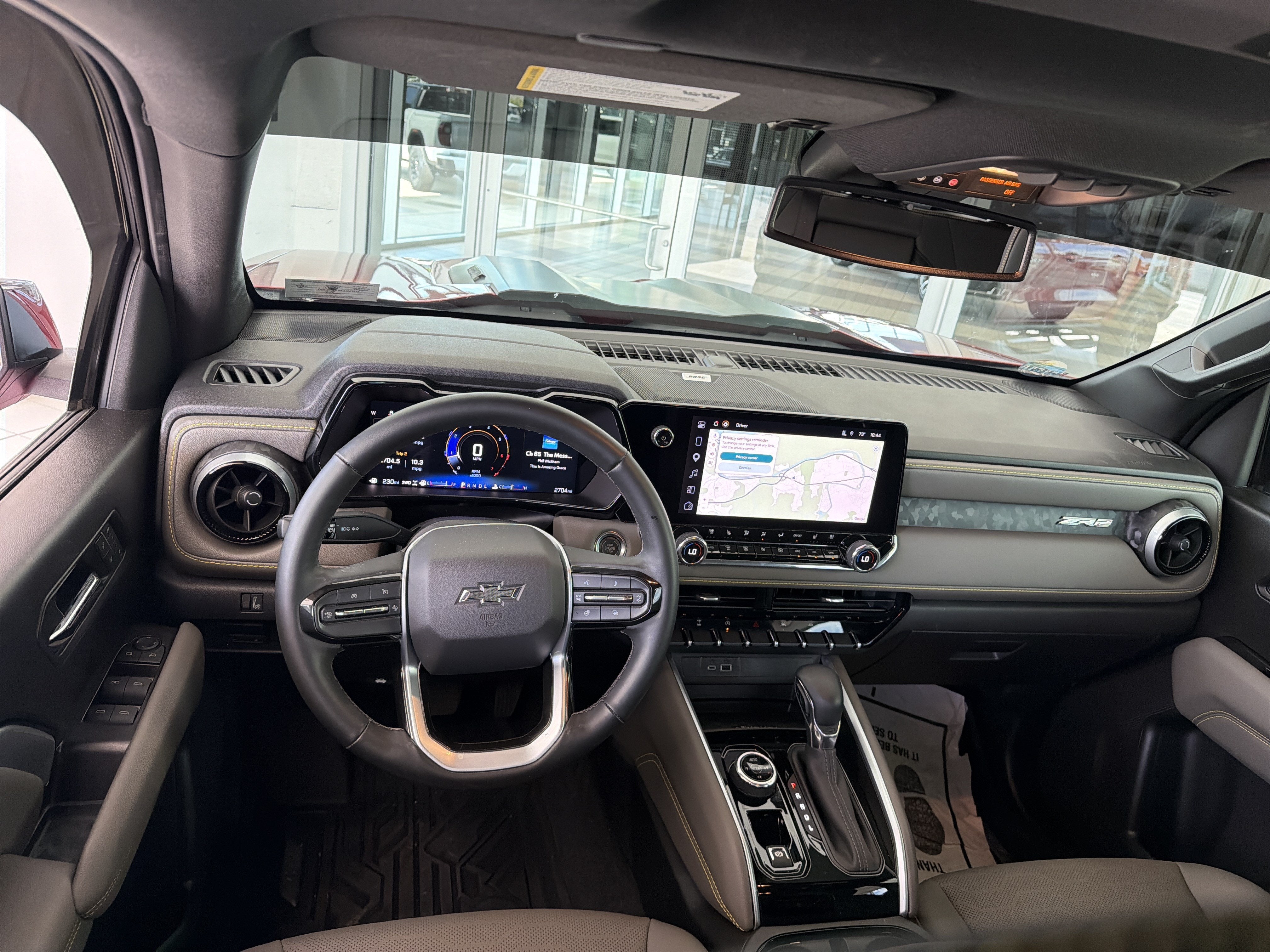2025 Chevrolet Colorado ZR2