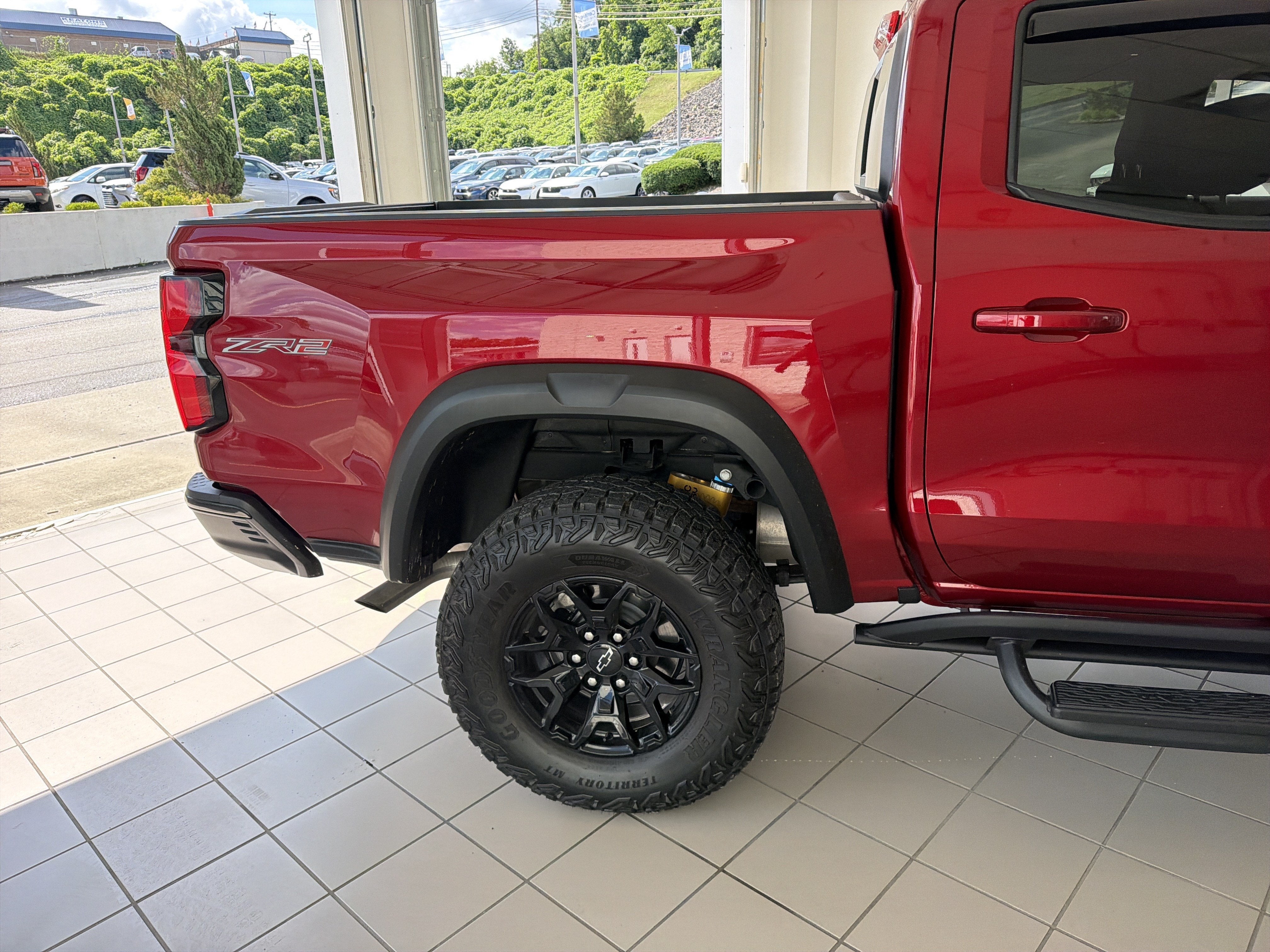 2025 Chevrolet Colorado ZR2