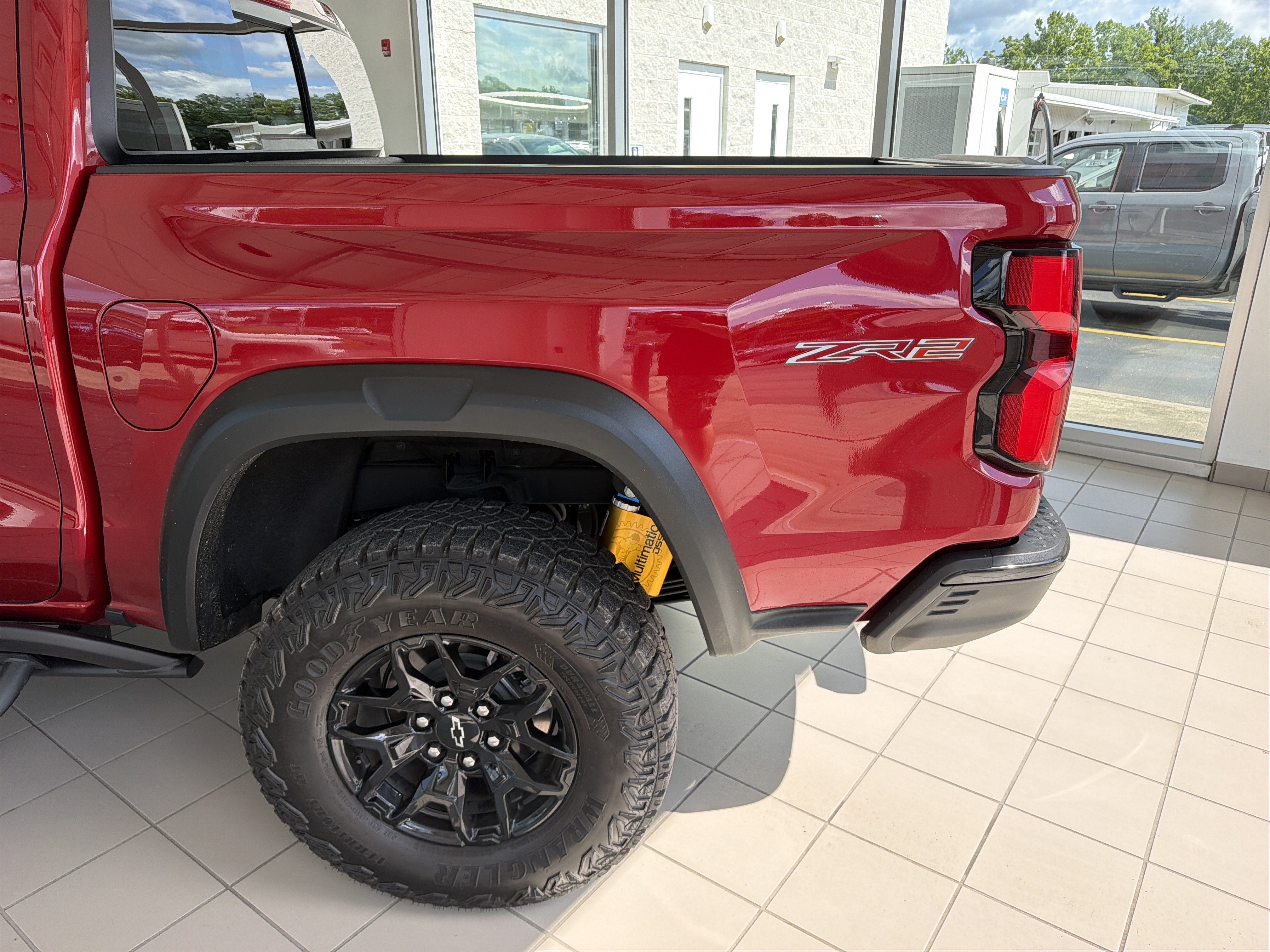2025 Chevrolet Colorado ZR2
