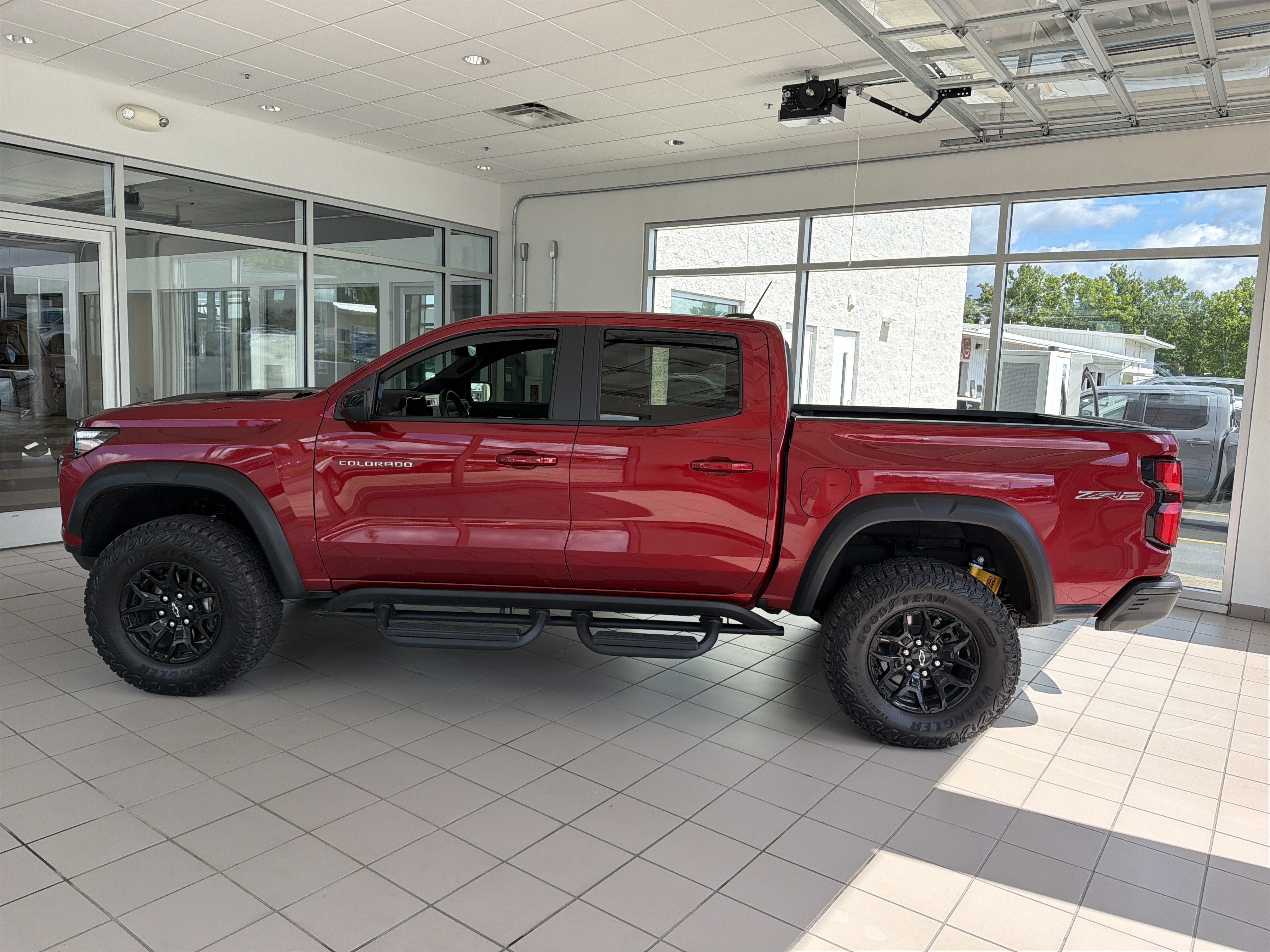 2025 Chevrolet Colorado ZR2