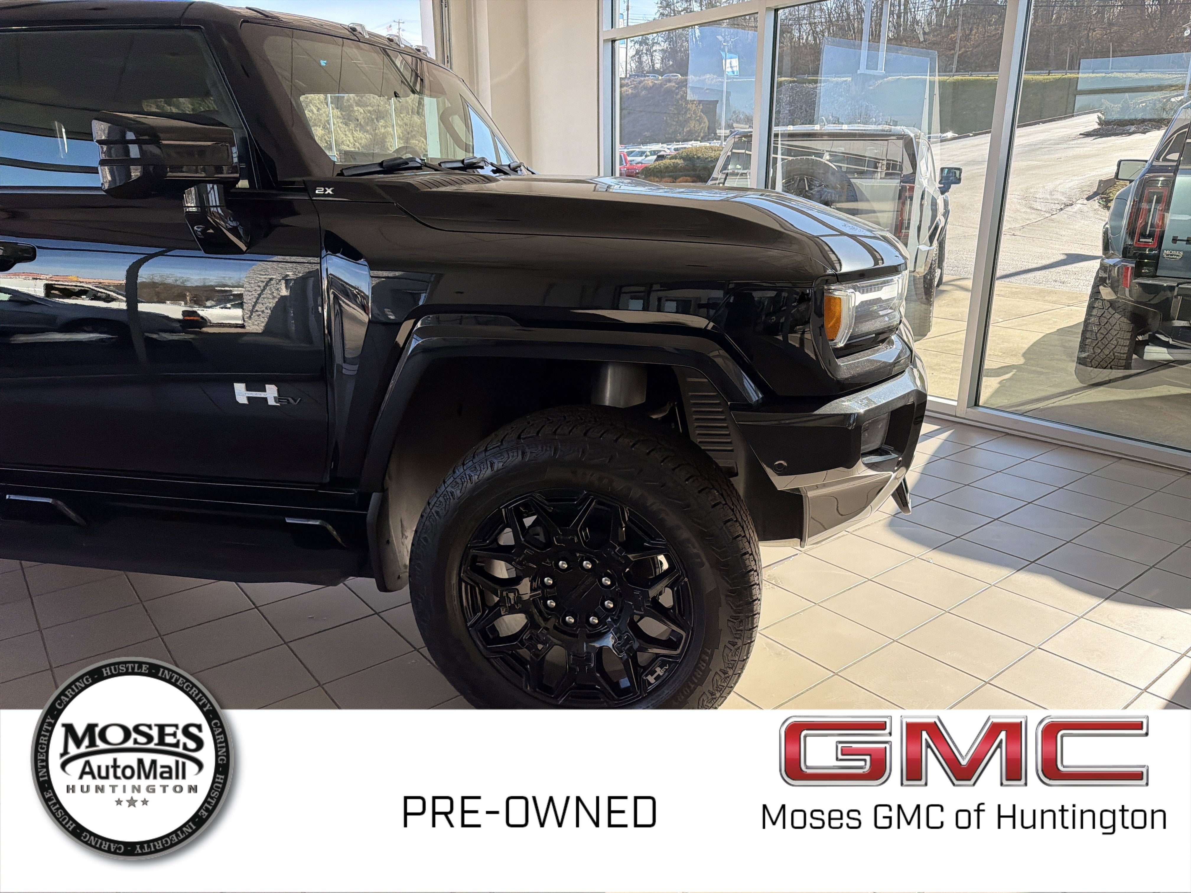 Used 2025 GMC HUMMER EV 2X with VIN 1GKB0NDE9SU106037 for sale in Huntington, WV