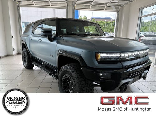 2024 GMC HUMMER EV SUV 3X OMEGA LIMITED EDITION