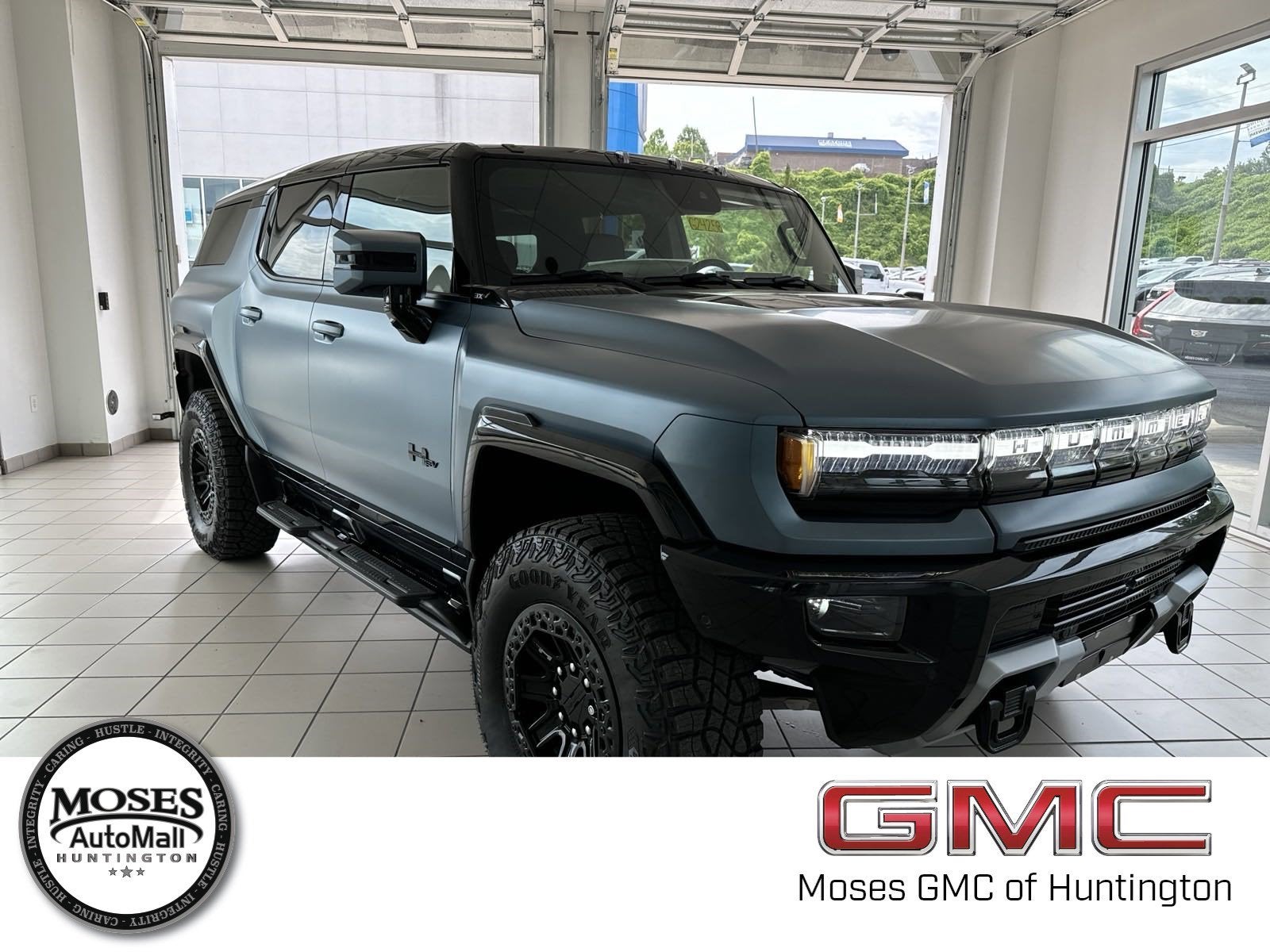 2024 GMC HUMMER EV SUV 3X OMEGA LIMITED EDITION