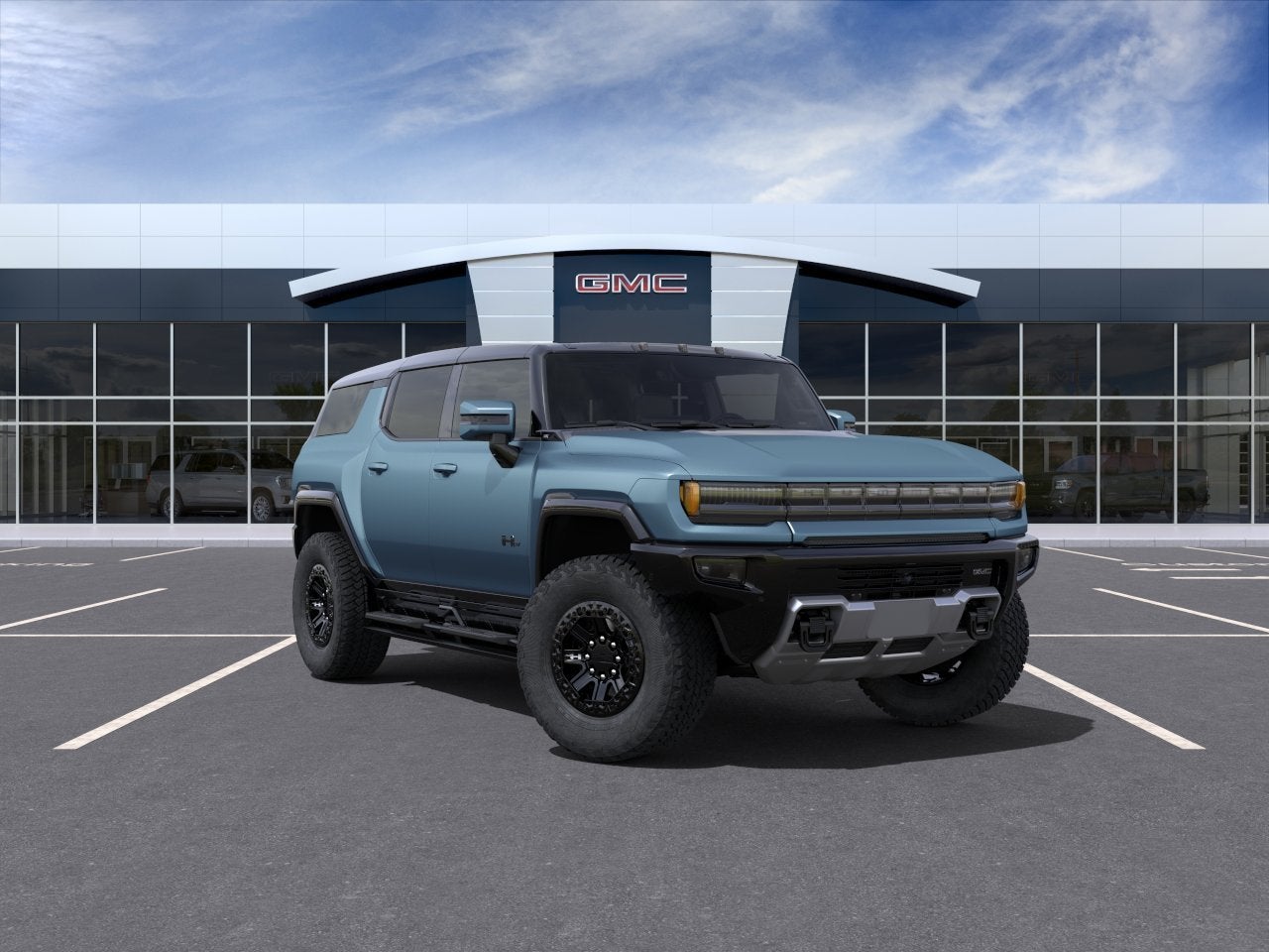 2024 GMC HUMMER EV SUV 3X OMEGA LIMITED EDITION