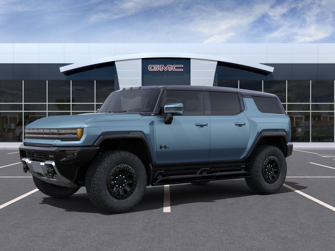 2024 GMC HUMMER EV SUV 3X OMEGA LIMITED EDITION