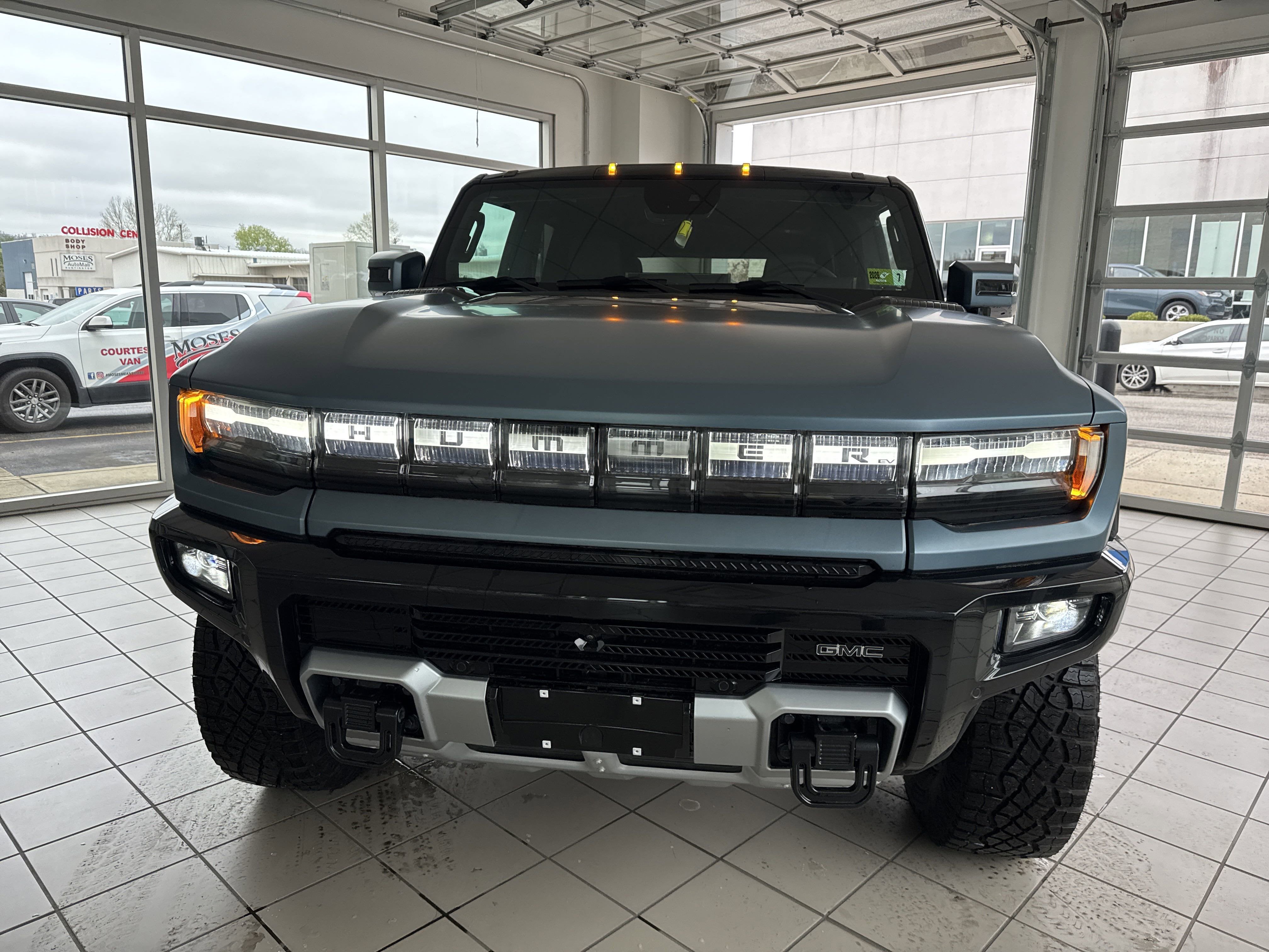 2024 GMC HUMMER EV SUV 3X OMEGA LIMITED EDITION