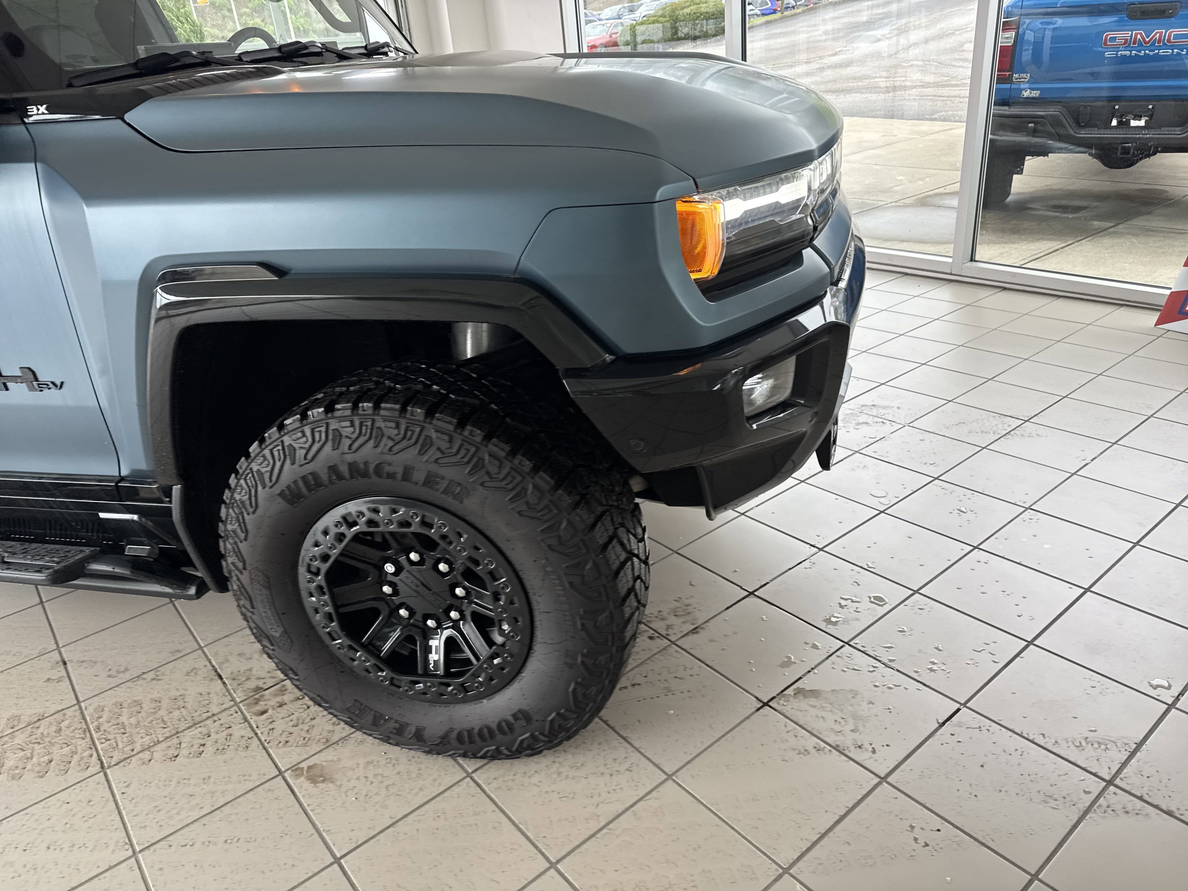 2024 GMC HUMMER EV SUV 3X OMEGA LIMITED EDITION